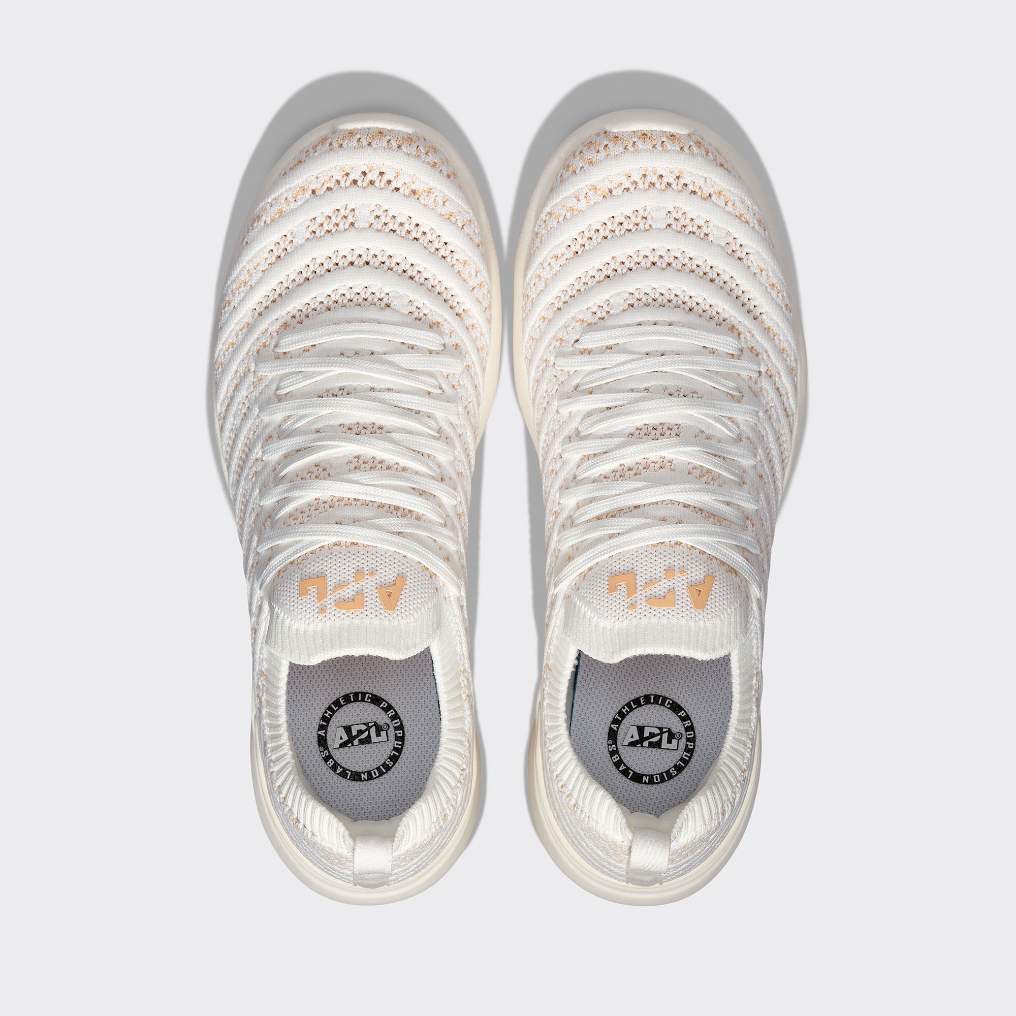 Women's TechLoom Wave Ivory / Camel - Image 5