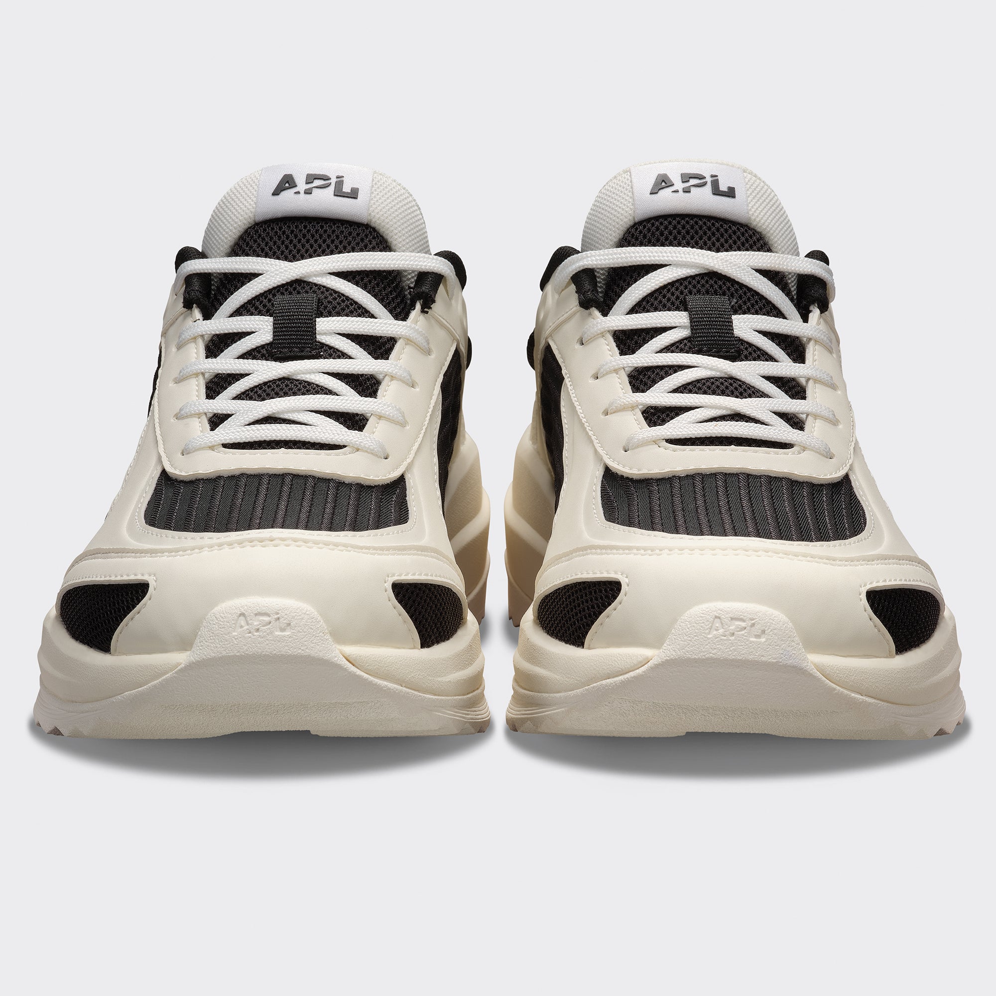 Women's Jogger Ivory / Black / Panda - Image 4