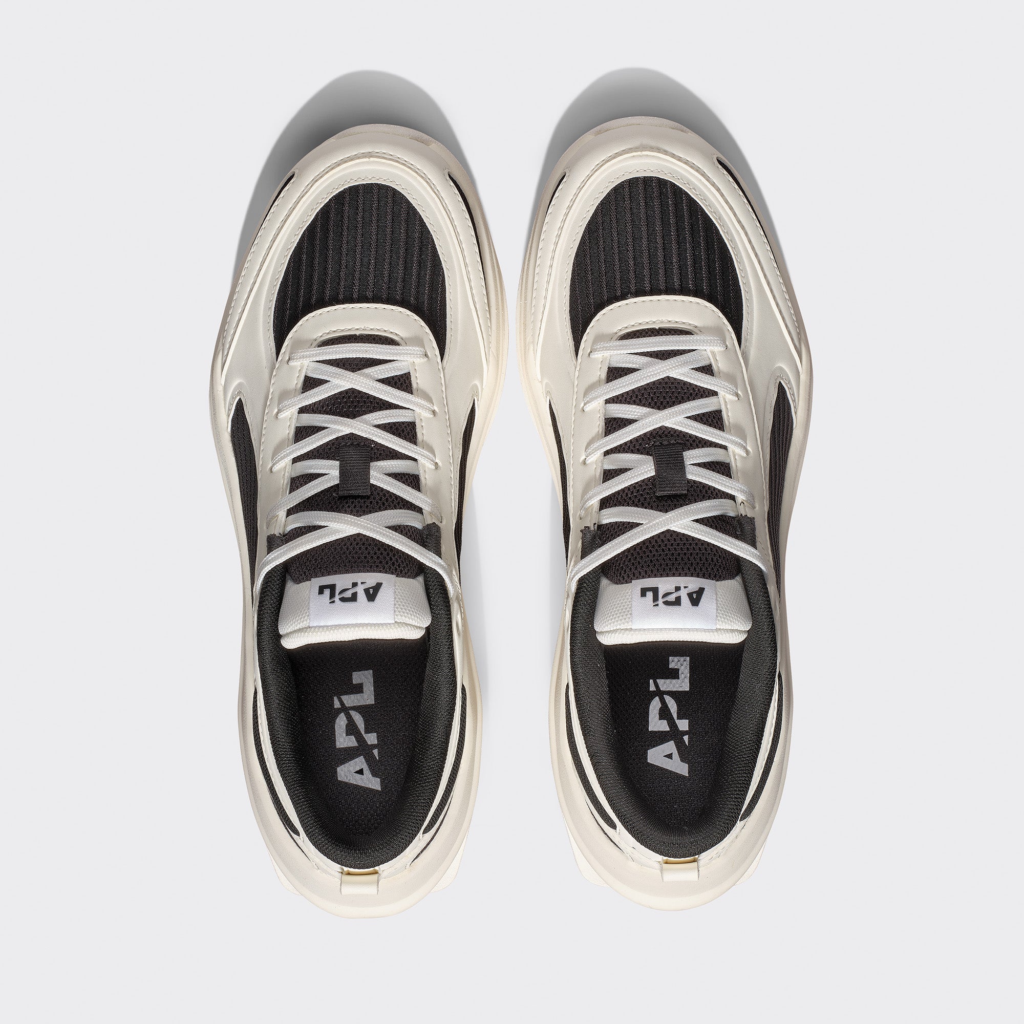 Women's Jogger Ivory / Black / Panda - Image 5