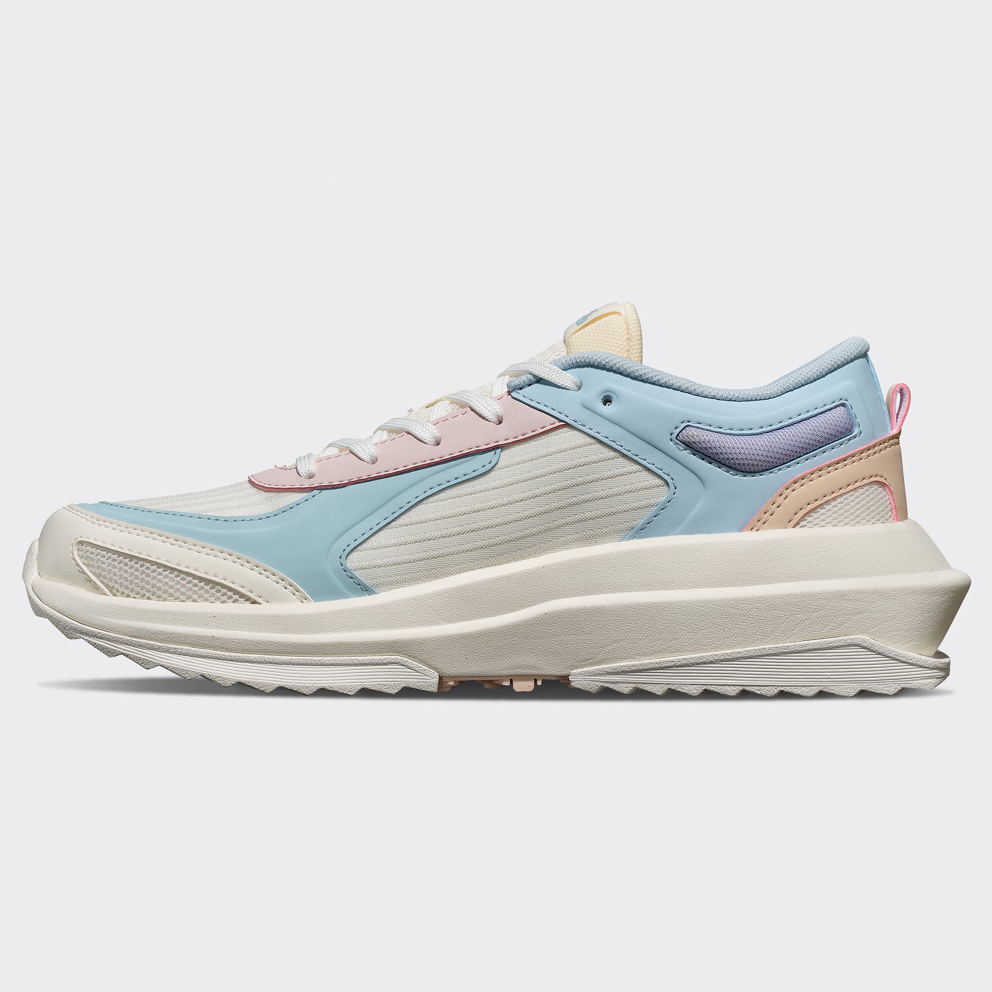 Men's Jogger Linen / Powder Blue / Chalk - Image 2