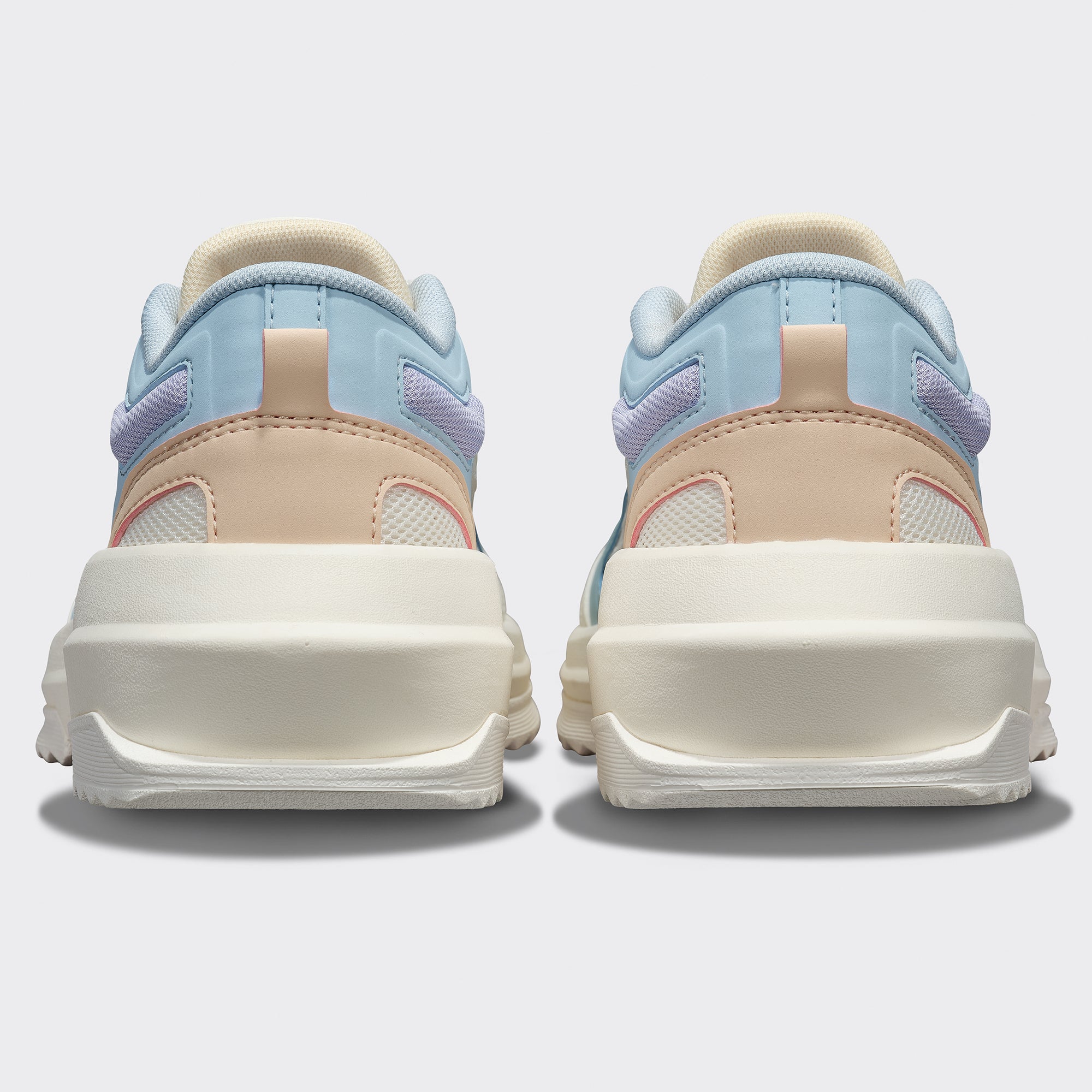 Men's Jogger Linen / Powder Blue / Chalk - Image 3