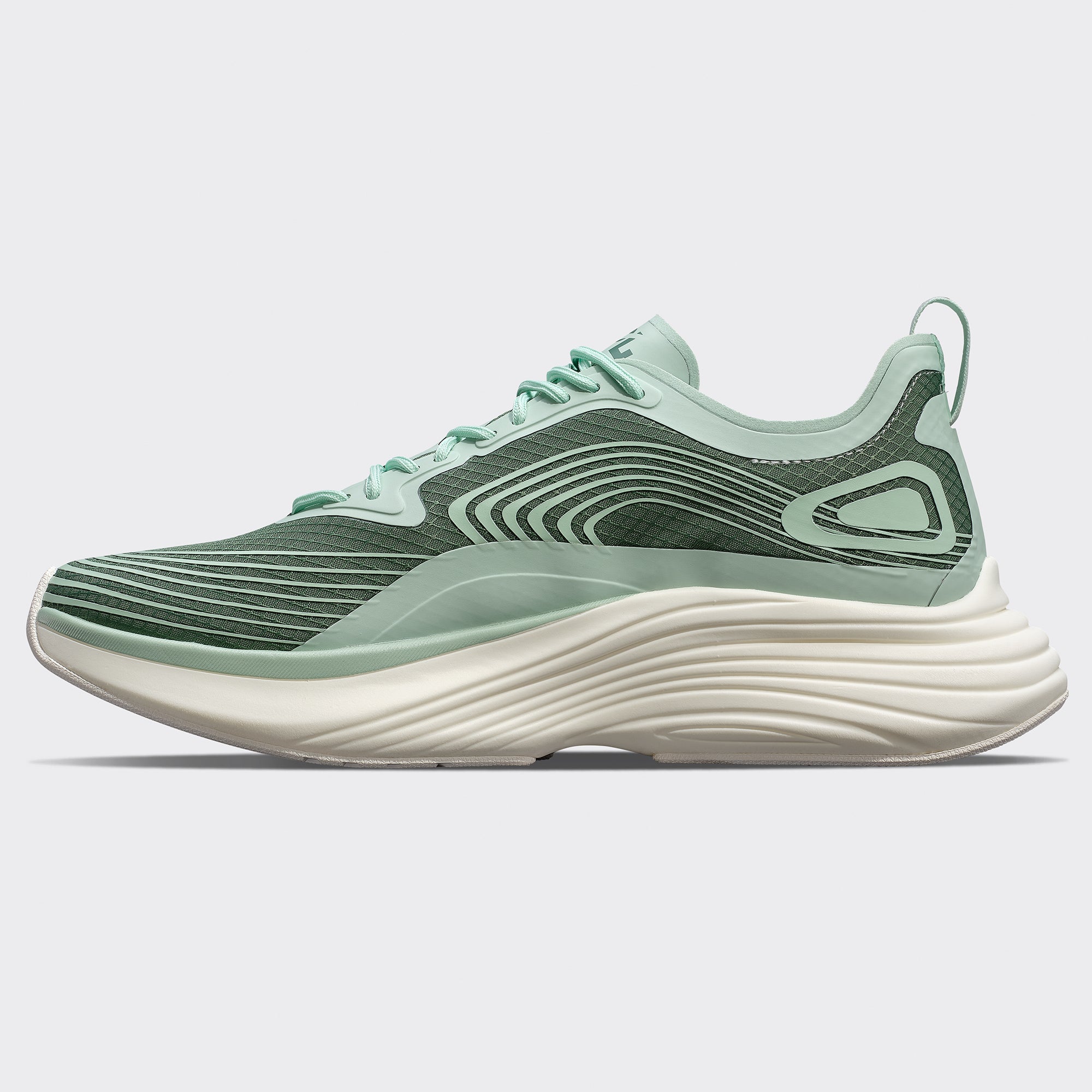 Women's Streamline Matcha / Deep Jade / Ivory - Image 2