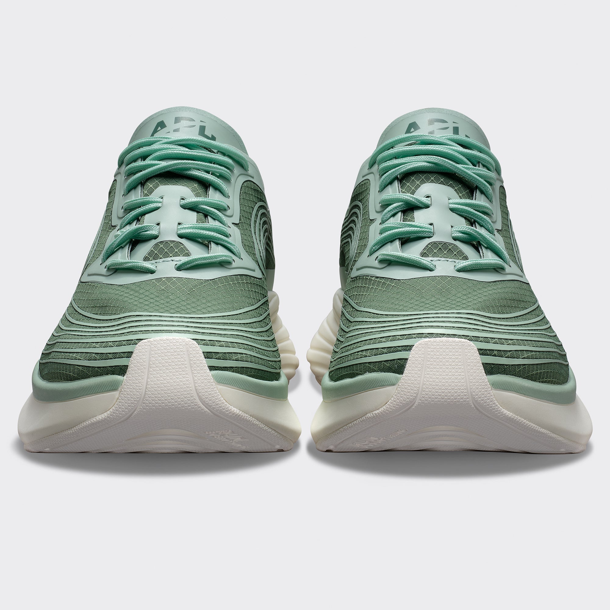 Men's Streamline Matcha / Deep Jade / Ivory - Image 4