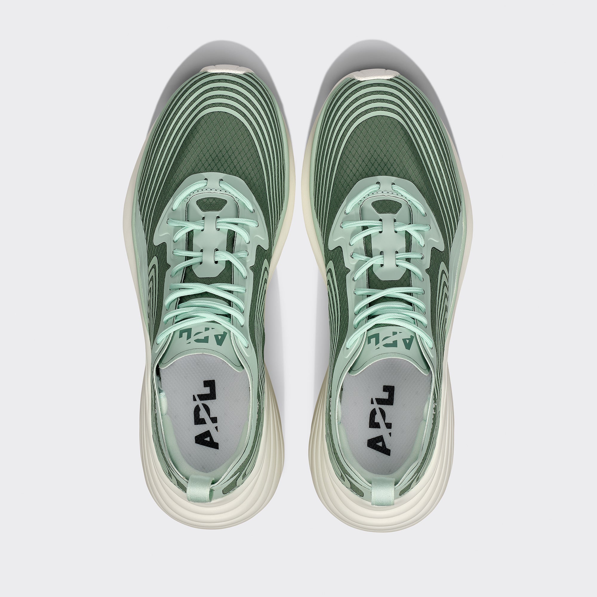 Women's Streamline Matcha / Deep Jade / Ivory - Image 5
