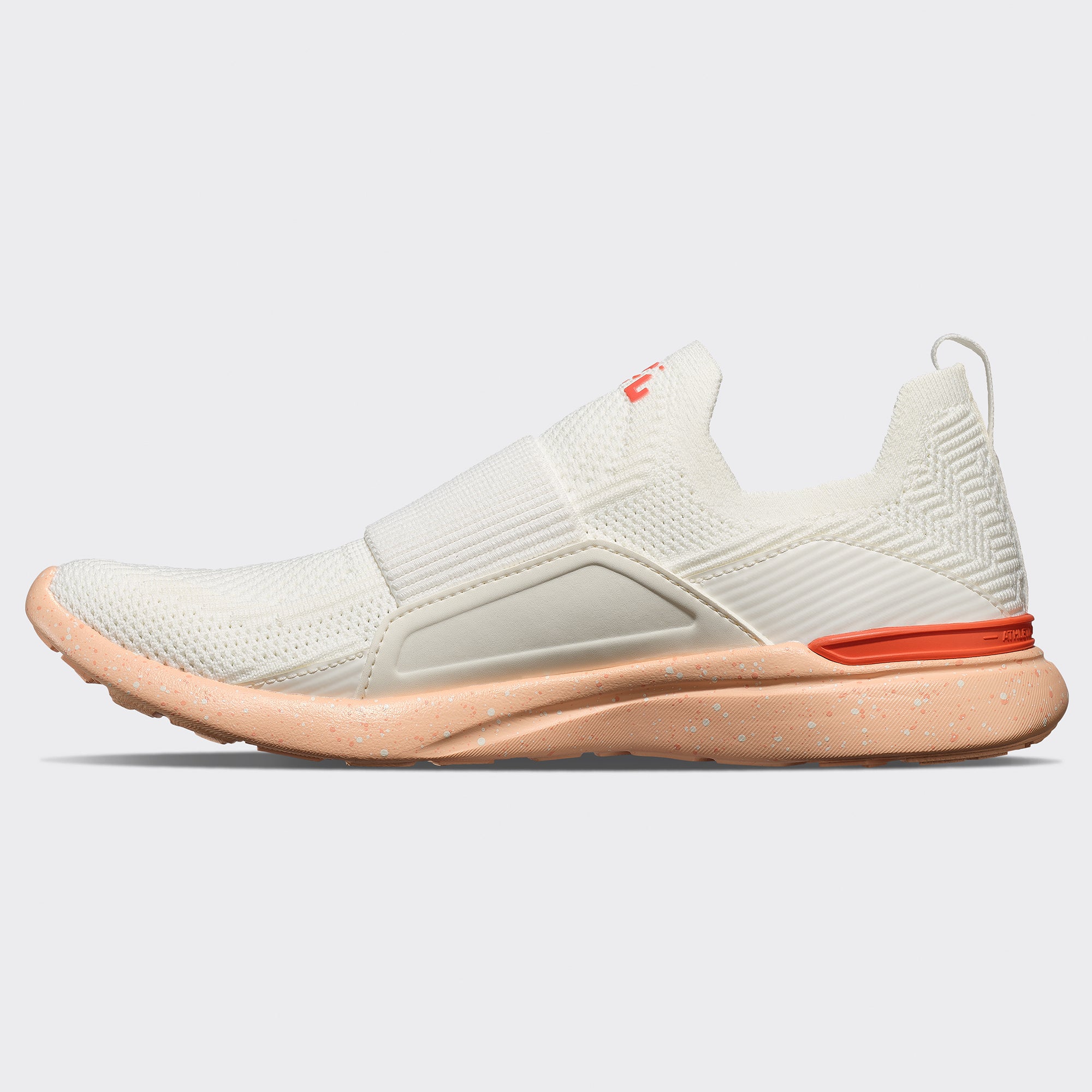 Men's TechLoom Bliss Ivory / Faded Peach / Blood Orange - Image 2