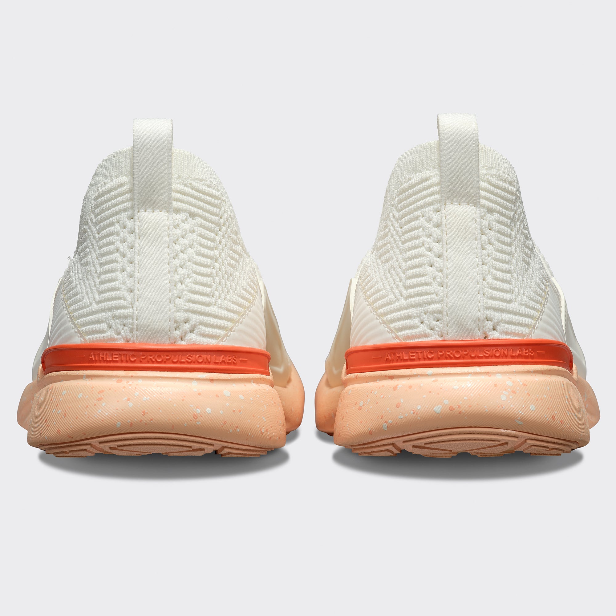 Women's TechLoom Bliss Ivory / Faded Peach / Blood Orange - Image 3