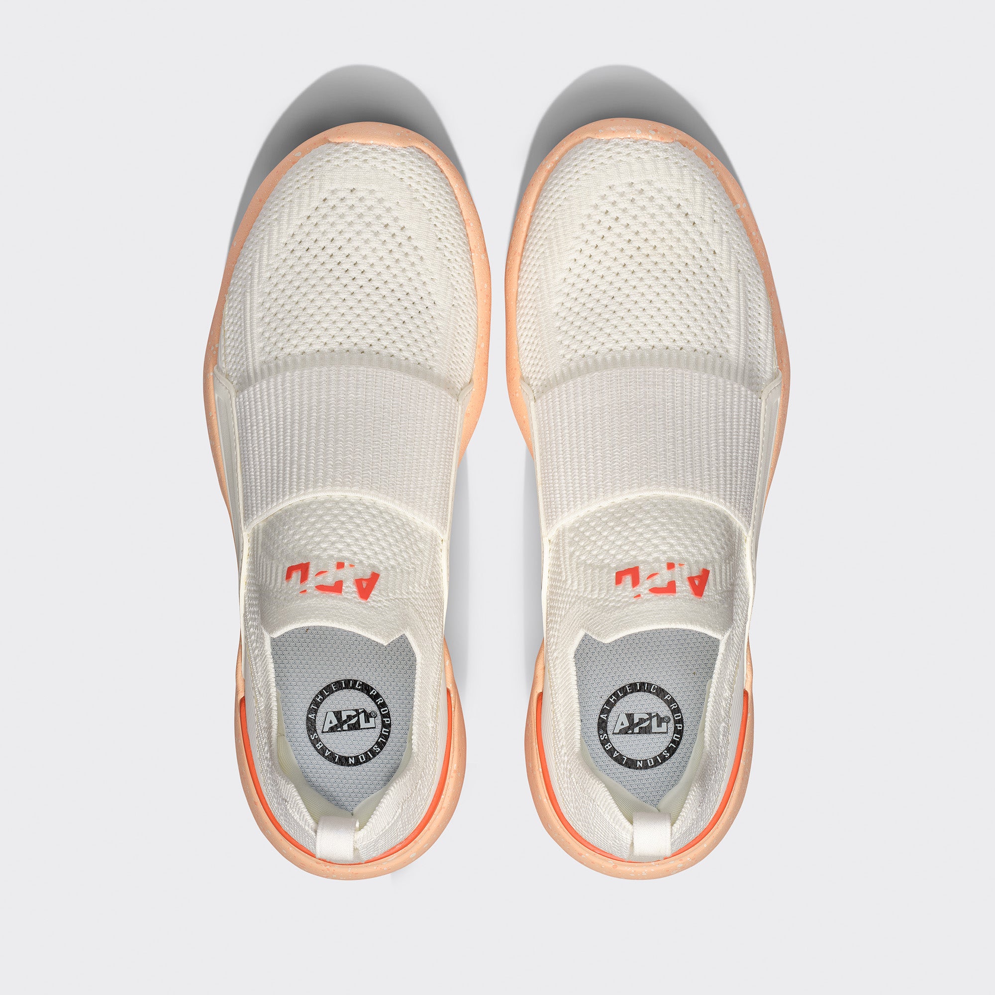 Women's TechLoom Bliss Ivory / Faded Peach / Blood Orange - Image 5
