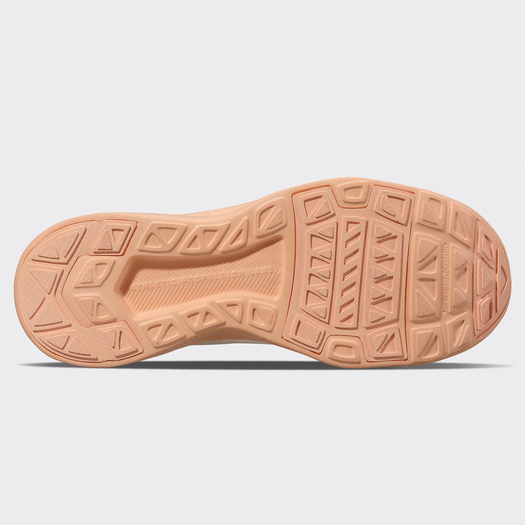 Women's TechLoom Bliss Ivory / Faded Peach / Blood Orange - Image 6