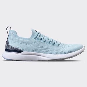 Women's TechLoom Breeze Powder Blue / Navy / White