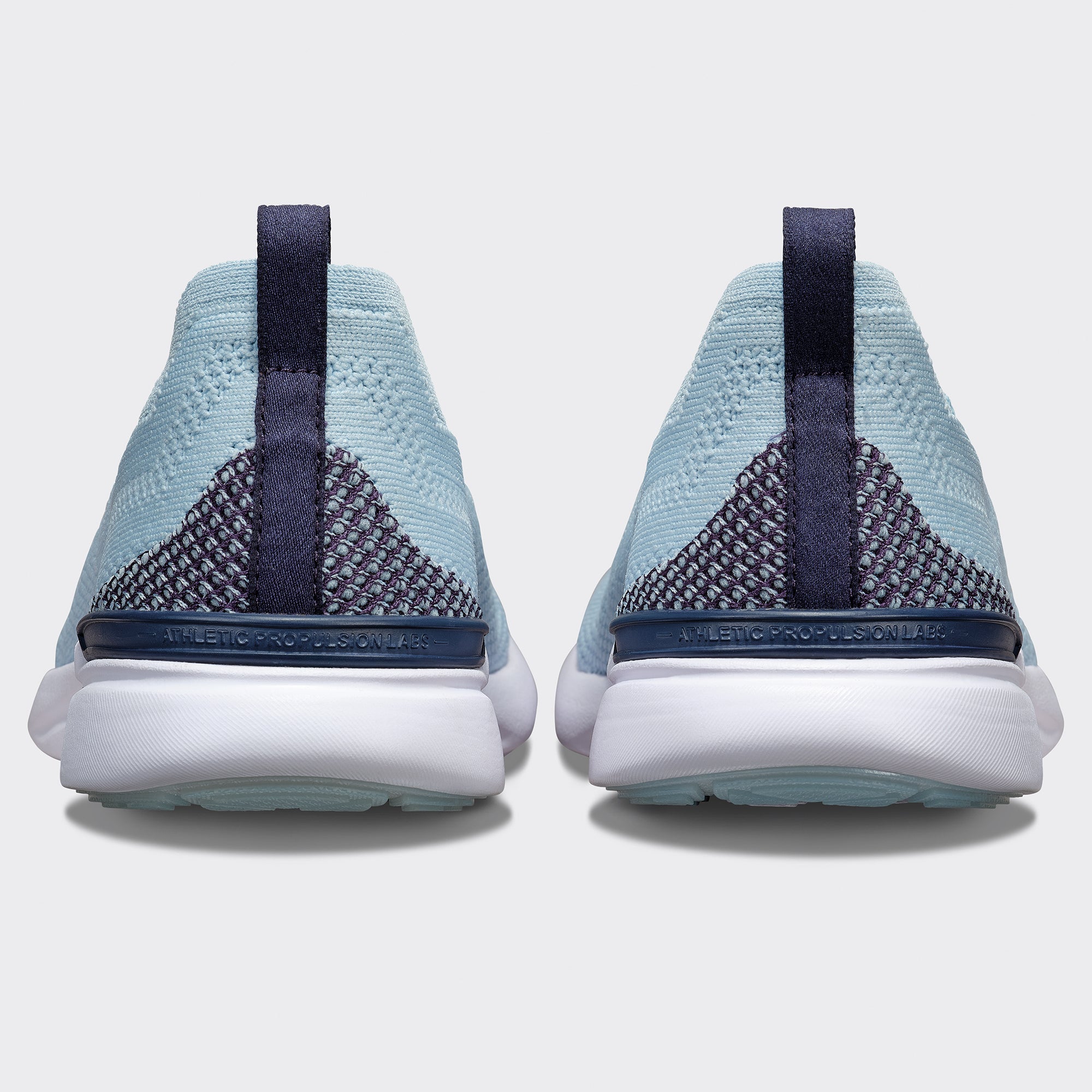 Men's TechLoom Breeze Powder Blue / Navy / White - Image 3
