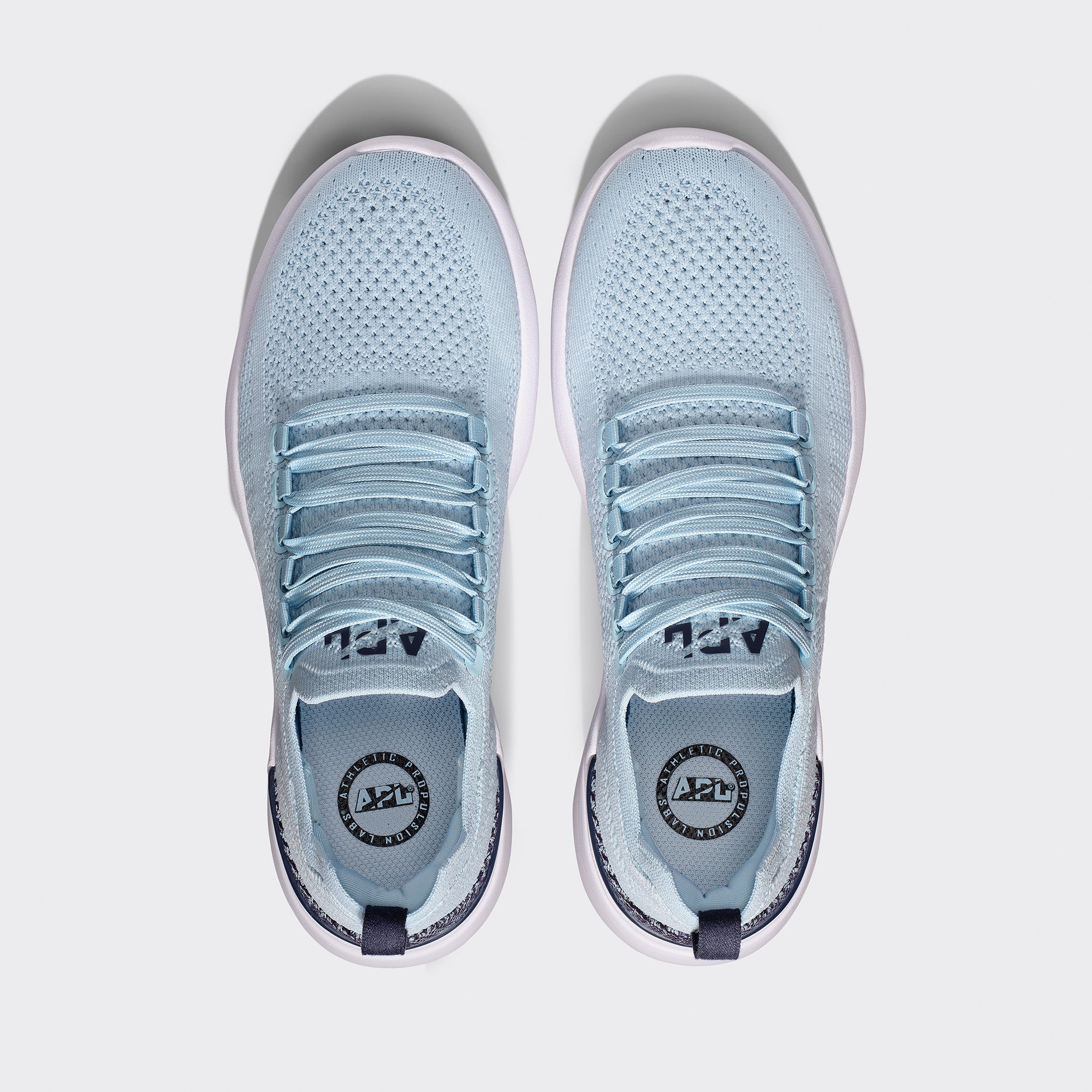 Men's TechLoom Breeze Powder Blue / Navy / White - Image 5