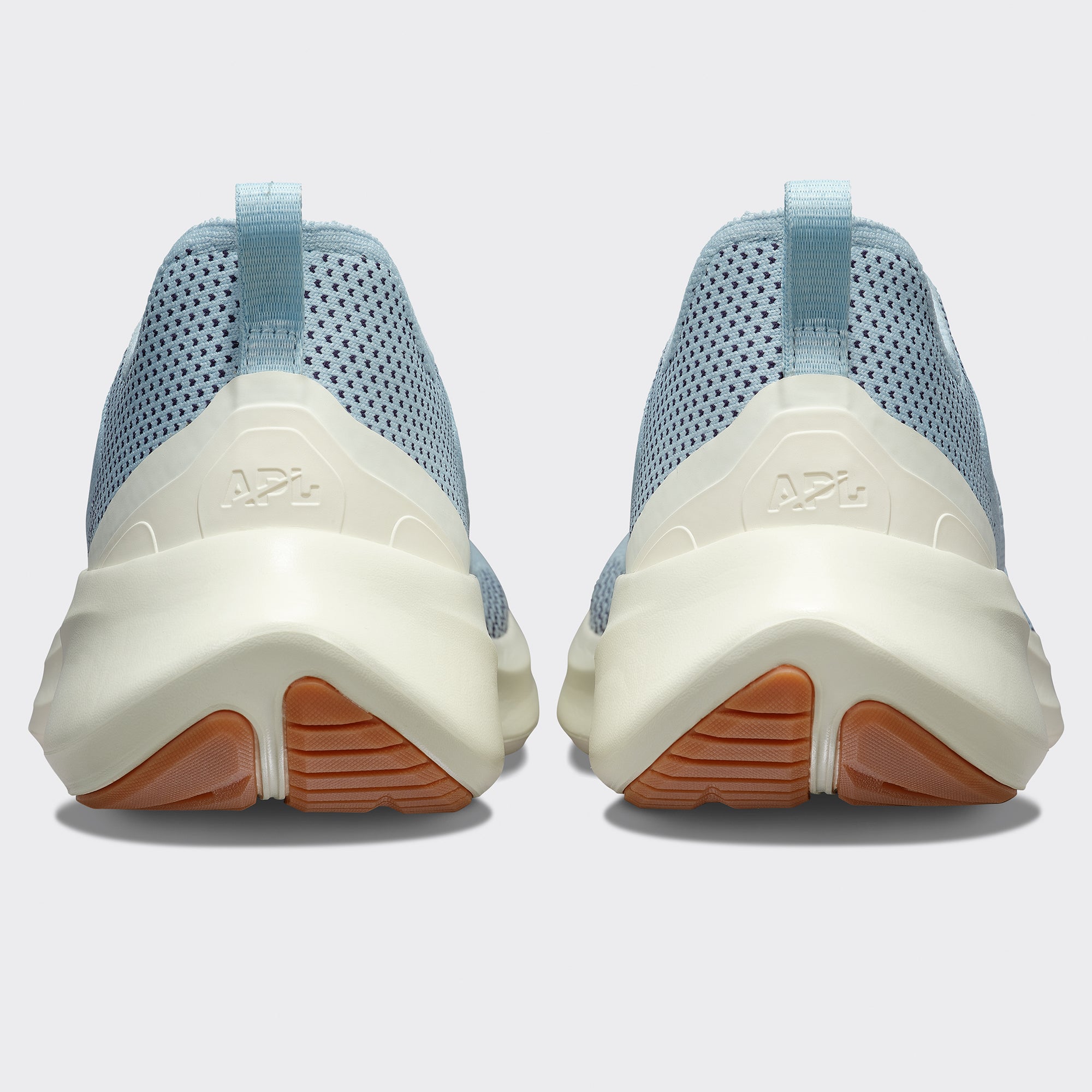 Men's TechLoom Dream Powder Blue / Navy / Linen - Image 3