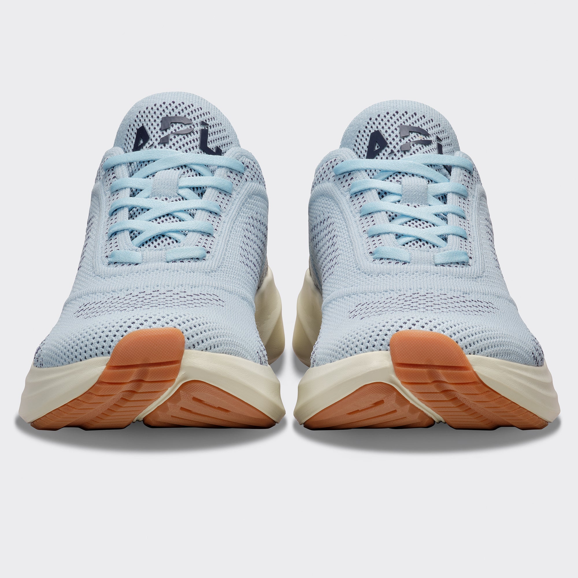 Men's TechLoom Dream Powder Blue / Navy / Linen - Image 4
