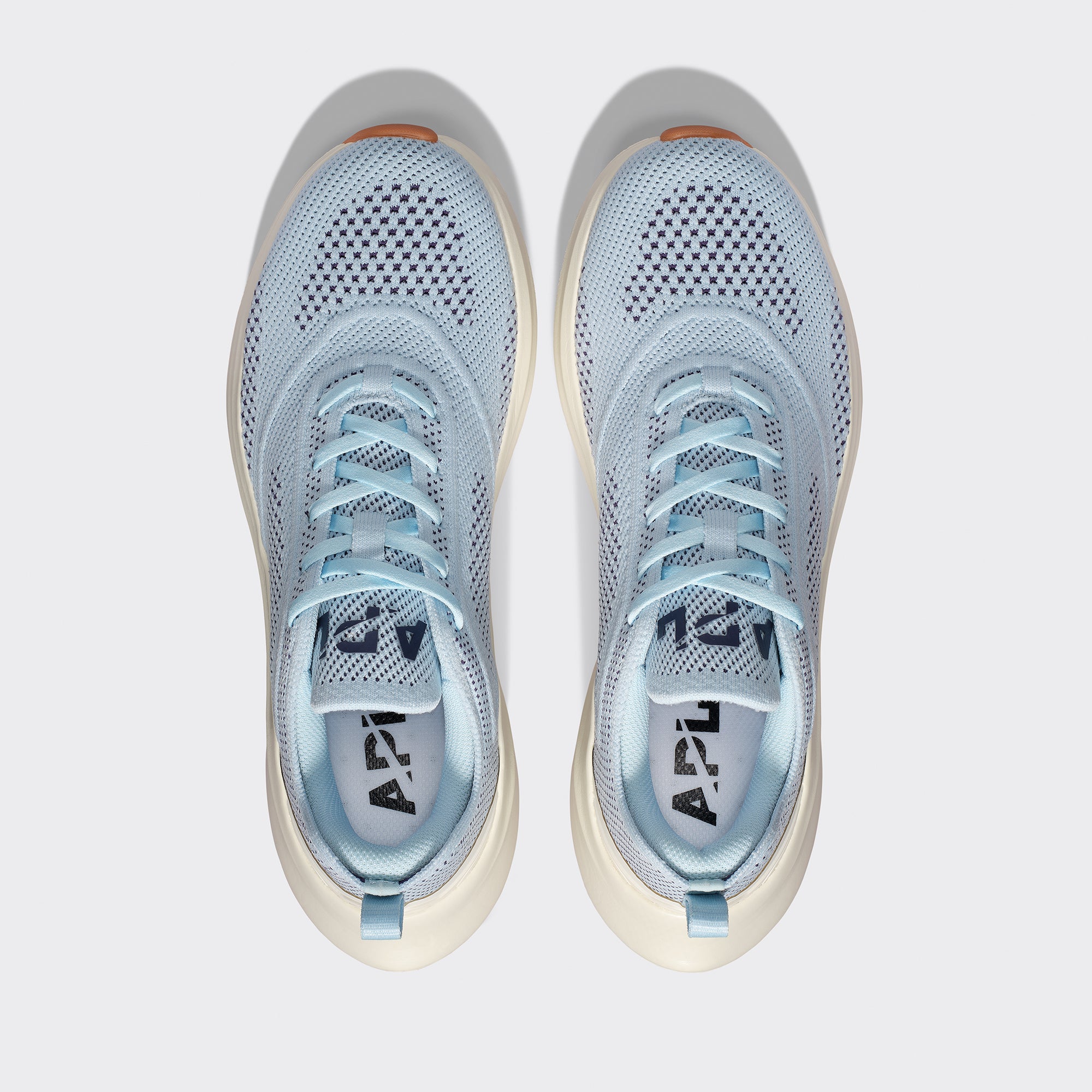 Men's TechLoom Dream Powder Blue / Navy / Linen - Image 5