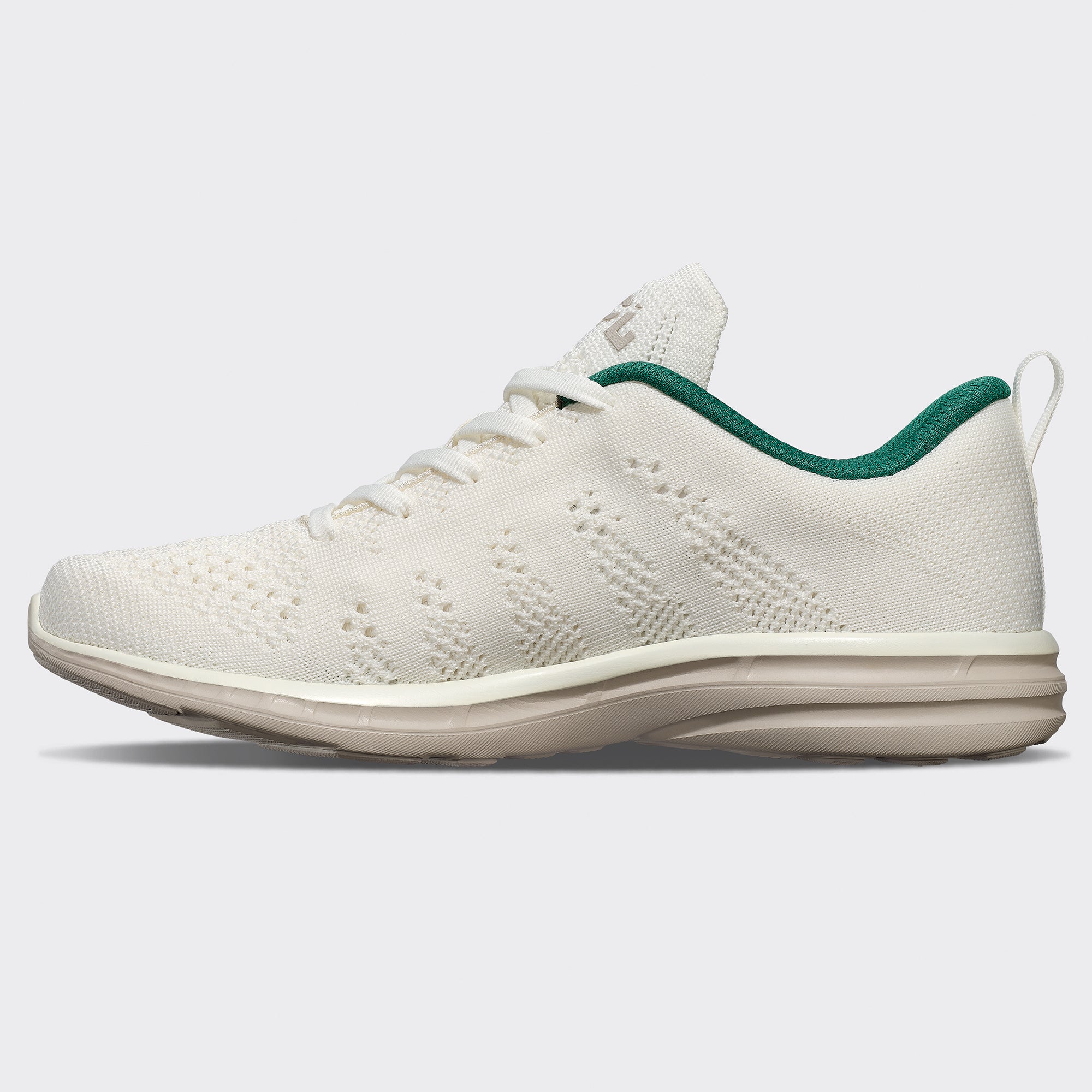 Women's TechLoom Pro Ivory / Court Green / Clay - Image 2