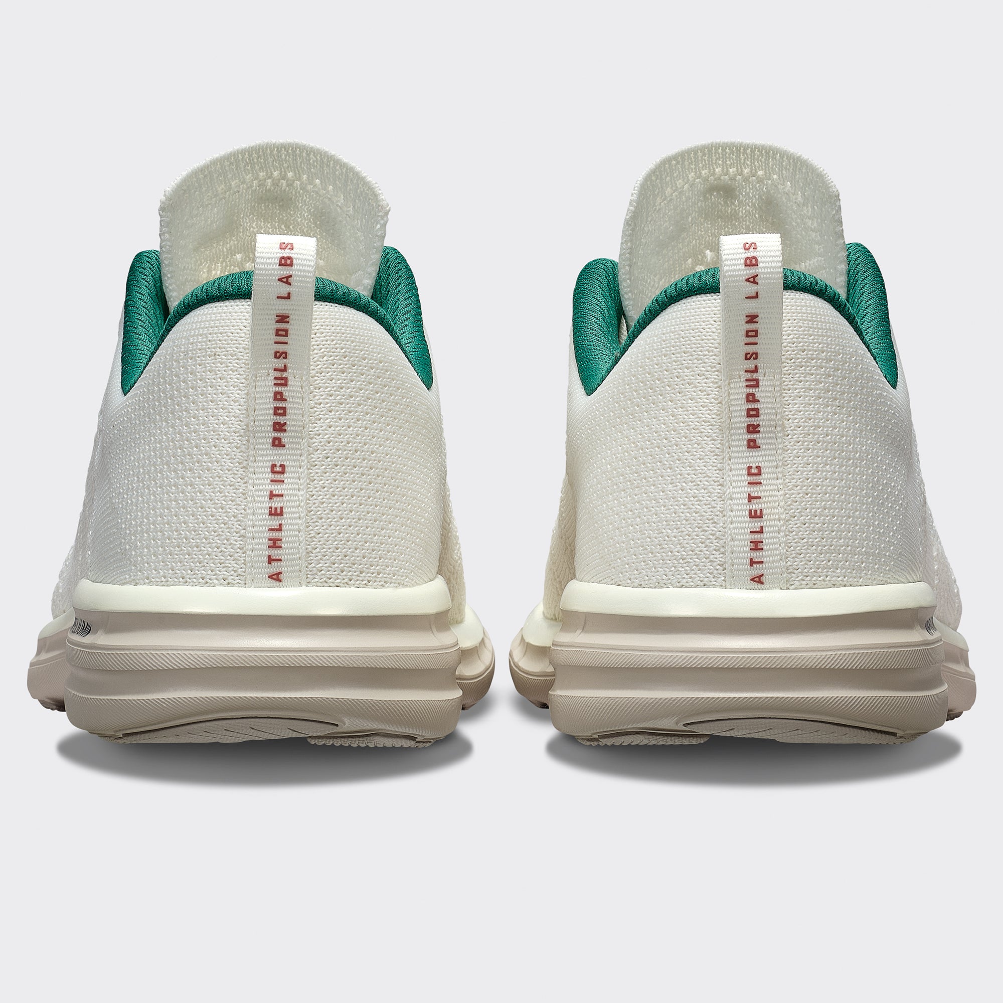 Men's TechLoom Pro Ivory / Court Green / Clay - Image 3