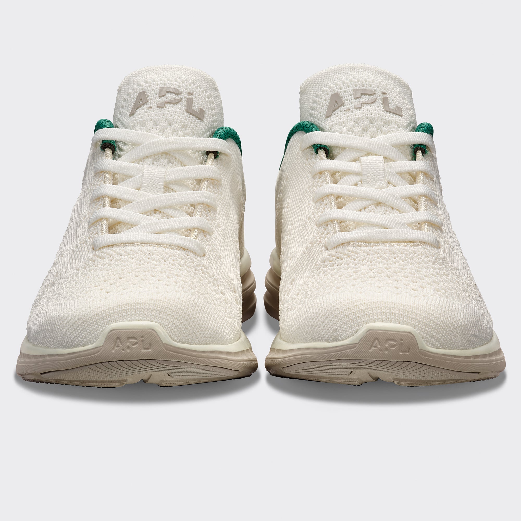 Women's TechLoom Pro Ivory / Court Green / Clay - Image 4