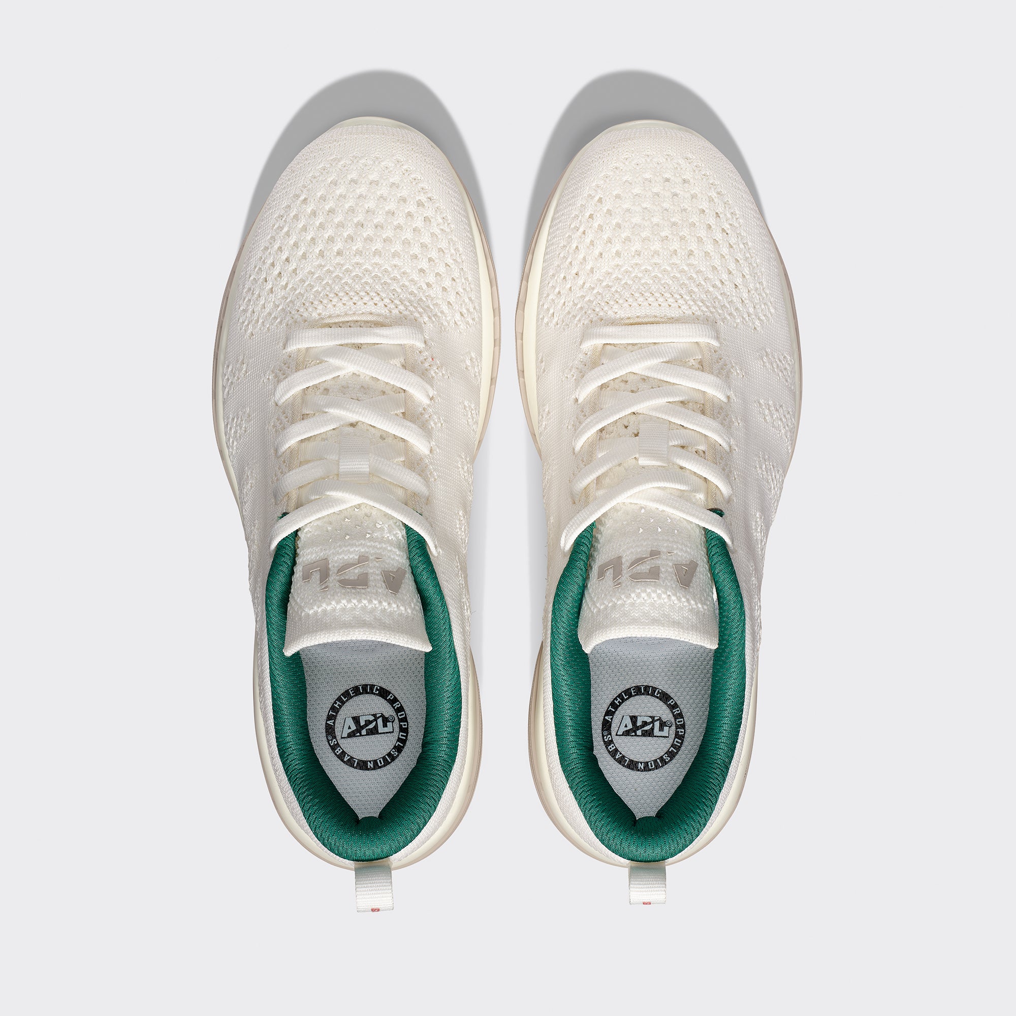 Men's TechLoom Pro Ivory / Court Green / Clay - Image 5