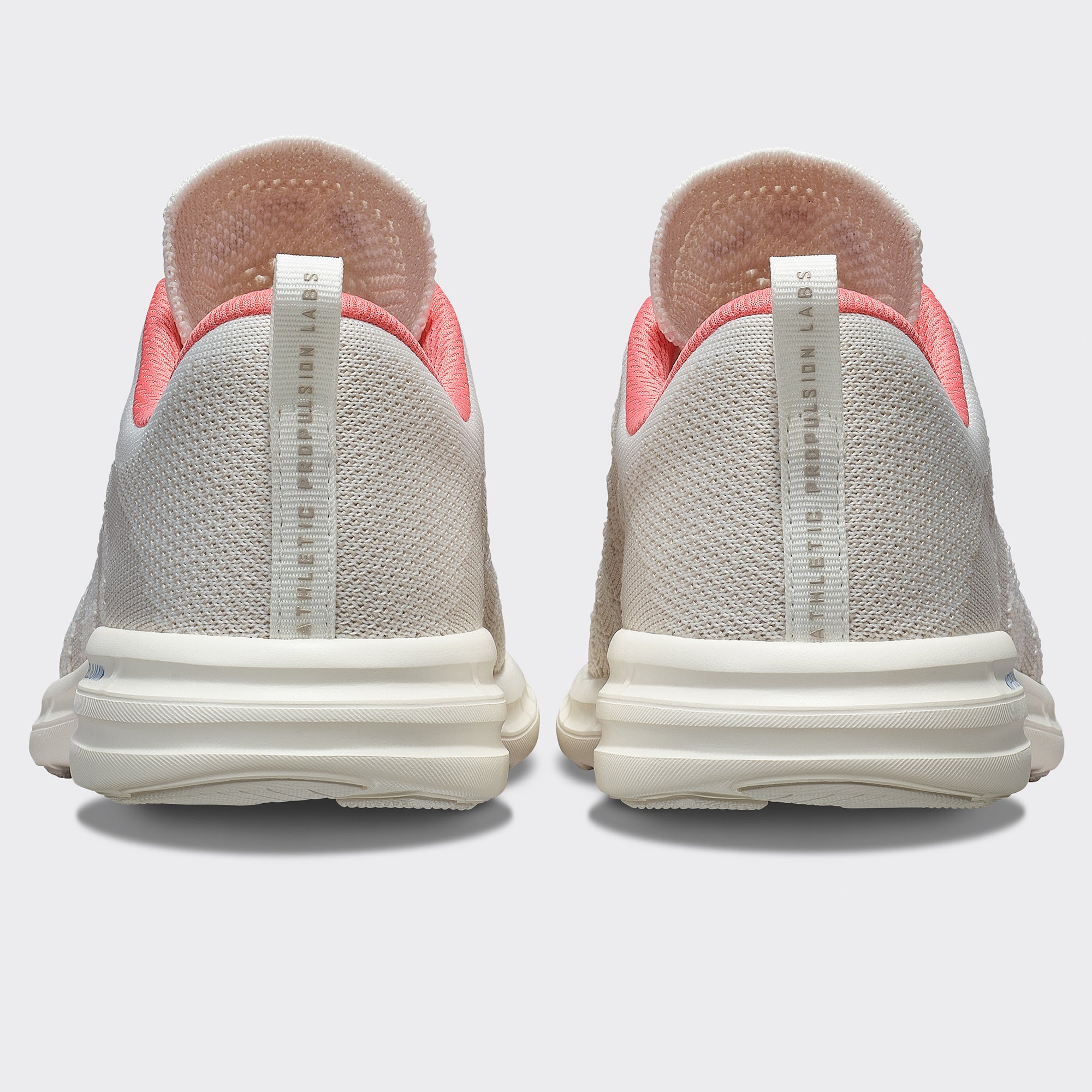 Women's TechLoom Pro Ivory / Guava / Coastal Blue - Image 3