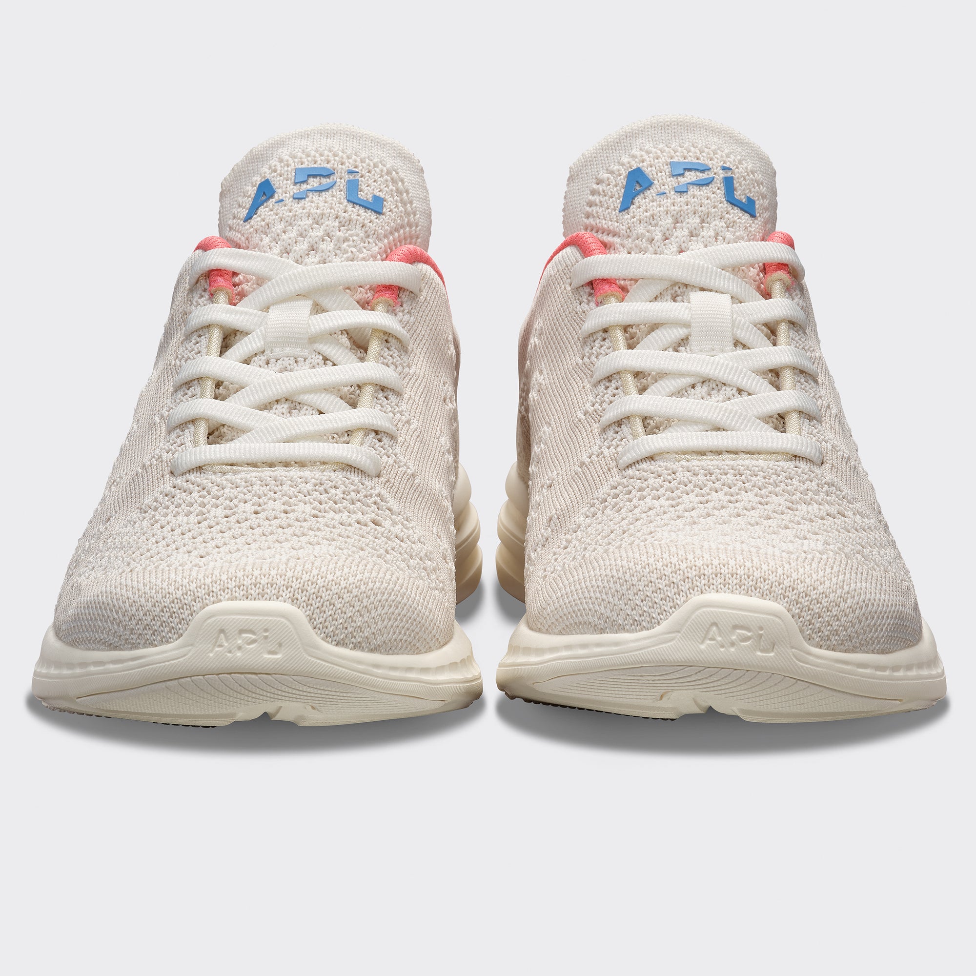 Women's TechLoom Pro Ivory / Guava / Coastal Blue - Image 4