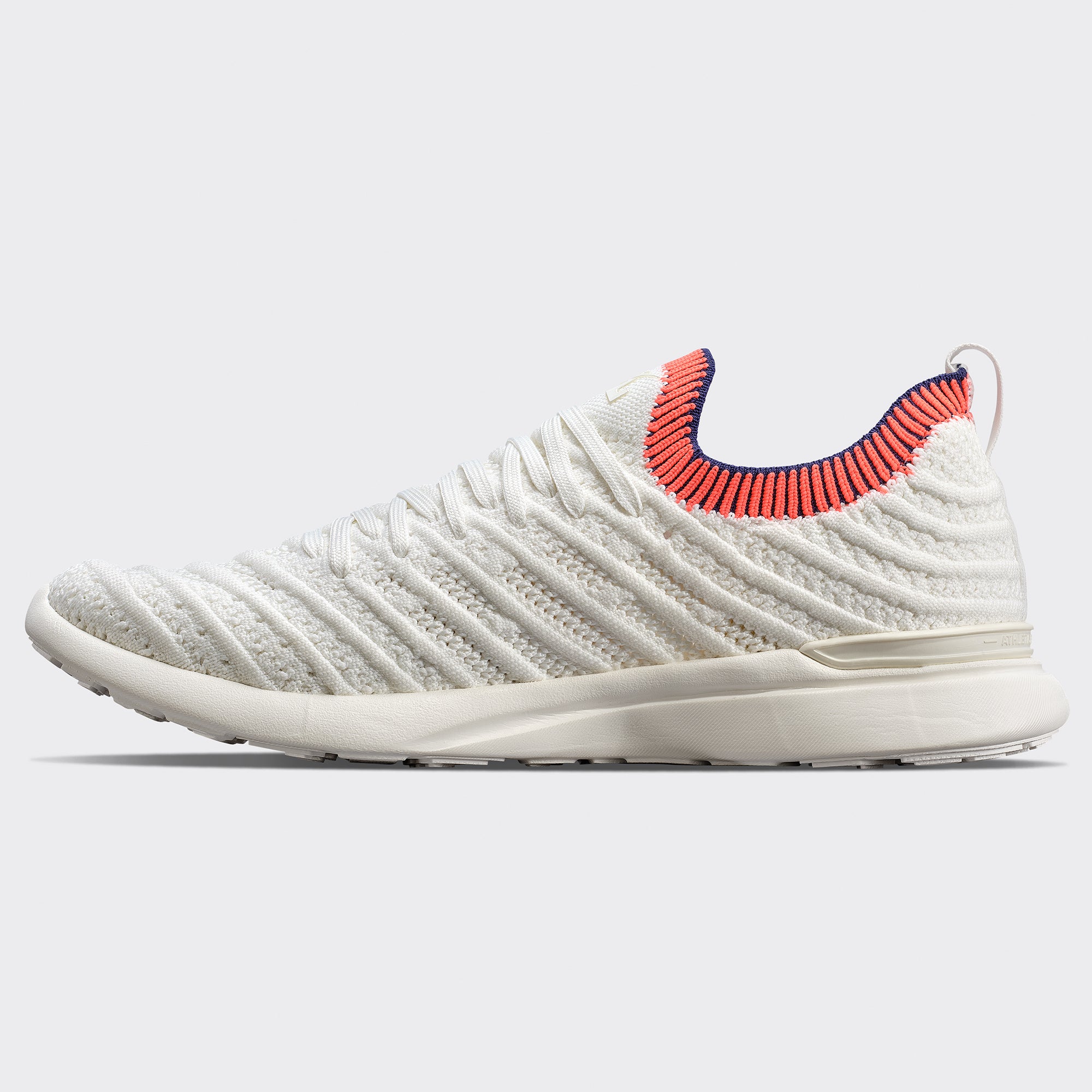 Men's TechLoom Wave Ivory / Royal Navy / Impulse Red - Image 2