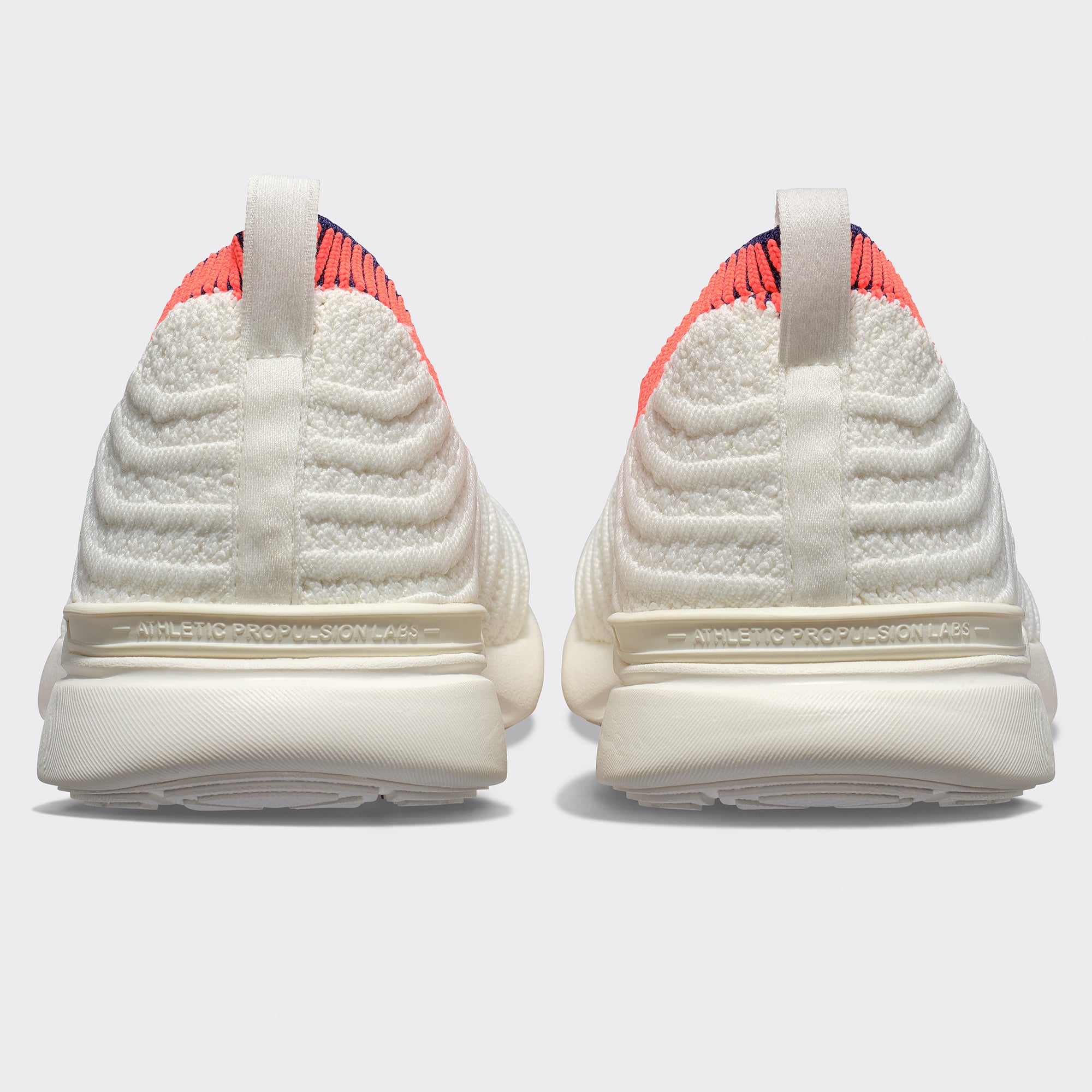 Women's TechLoom Wave Ivory / Royal Navy / Impulse Red - Image 3