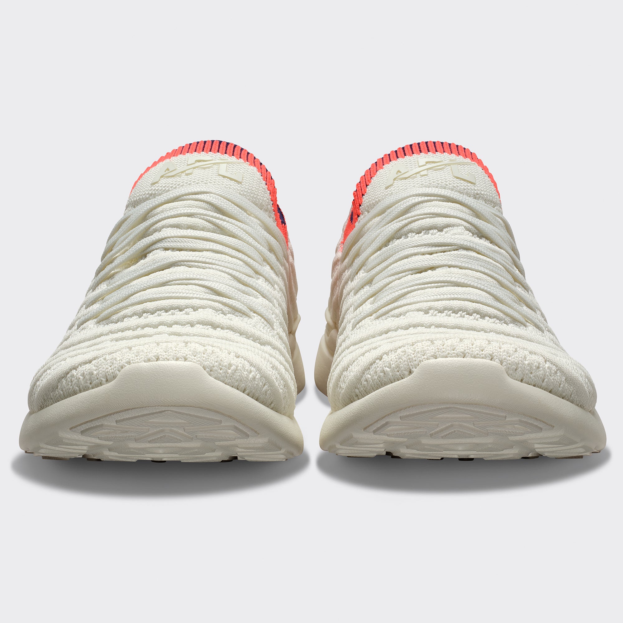 Men's TechLoom Wave Ivory / Royal Navy / Impulse Red - Image 4