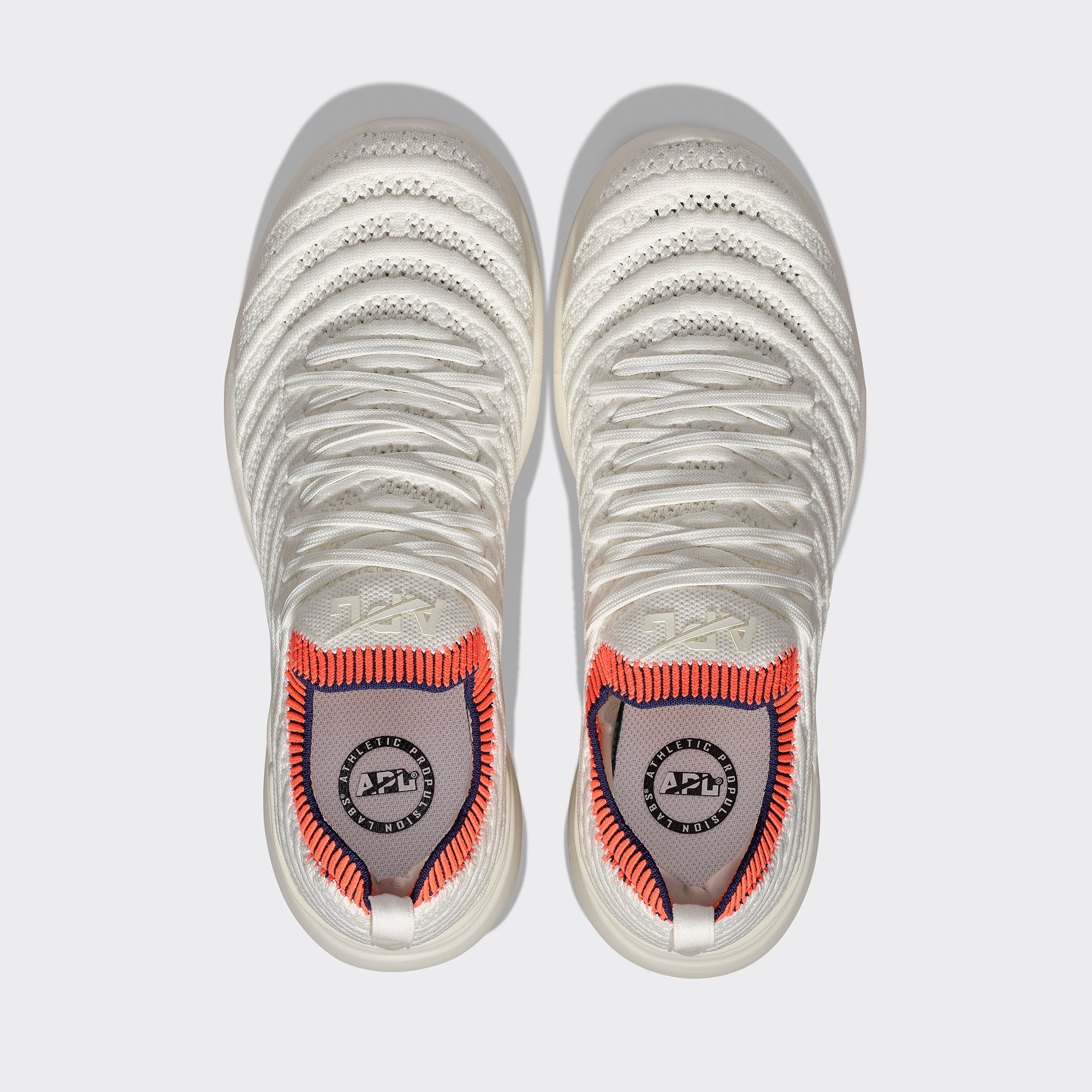 Women's TechLoom Wave Ivory / Royal Navy / Impulse Red - Image 5