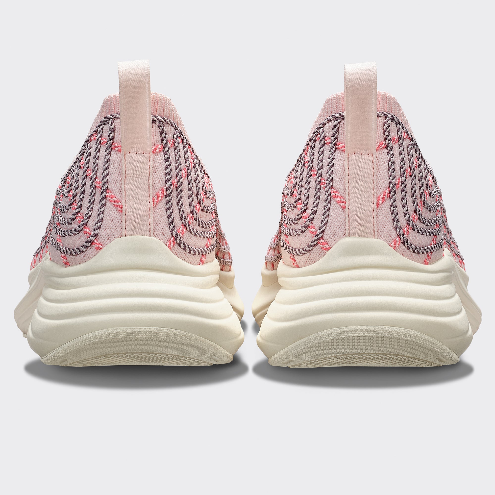 Women's TechLoom Zipline Bleached Pink / Moonscape / Pristine - Image 3