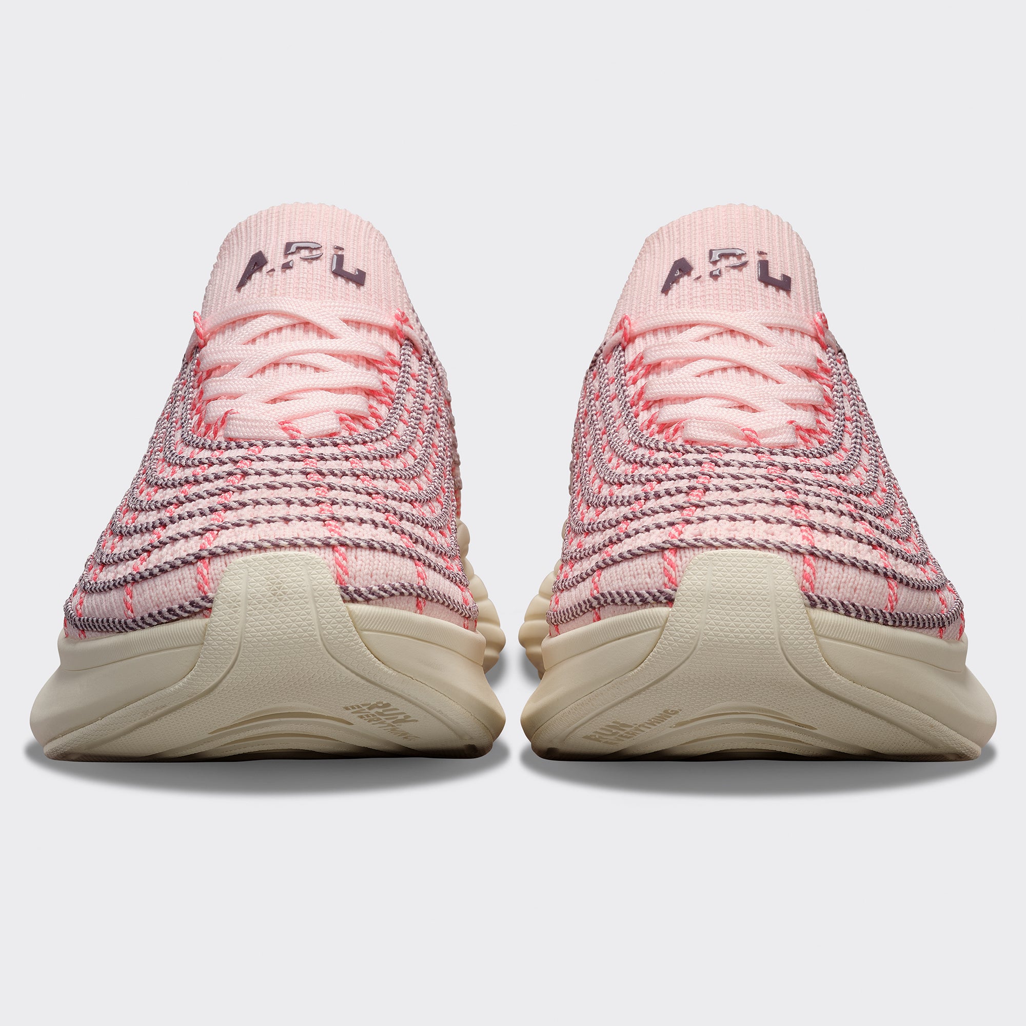 Women's TechLoom Zipline Bleached Pink / Moonscape / Pristine - Image 4