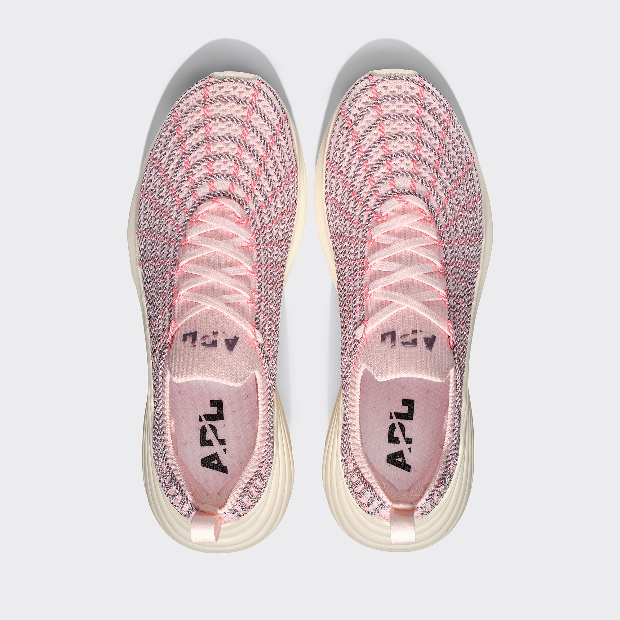 Women's TechLoom Zipline Bleached Pink / Moonscape / Pristine - Image 5