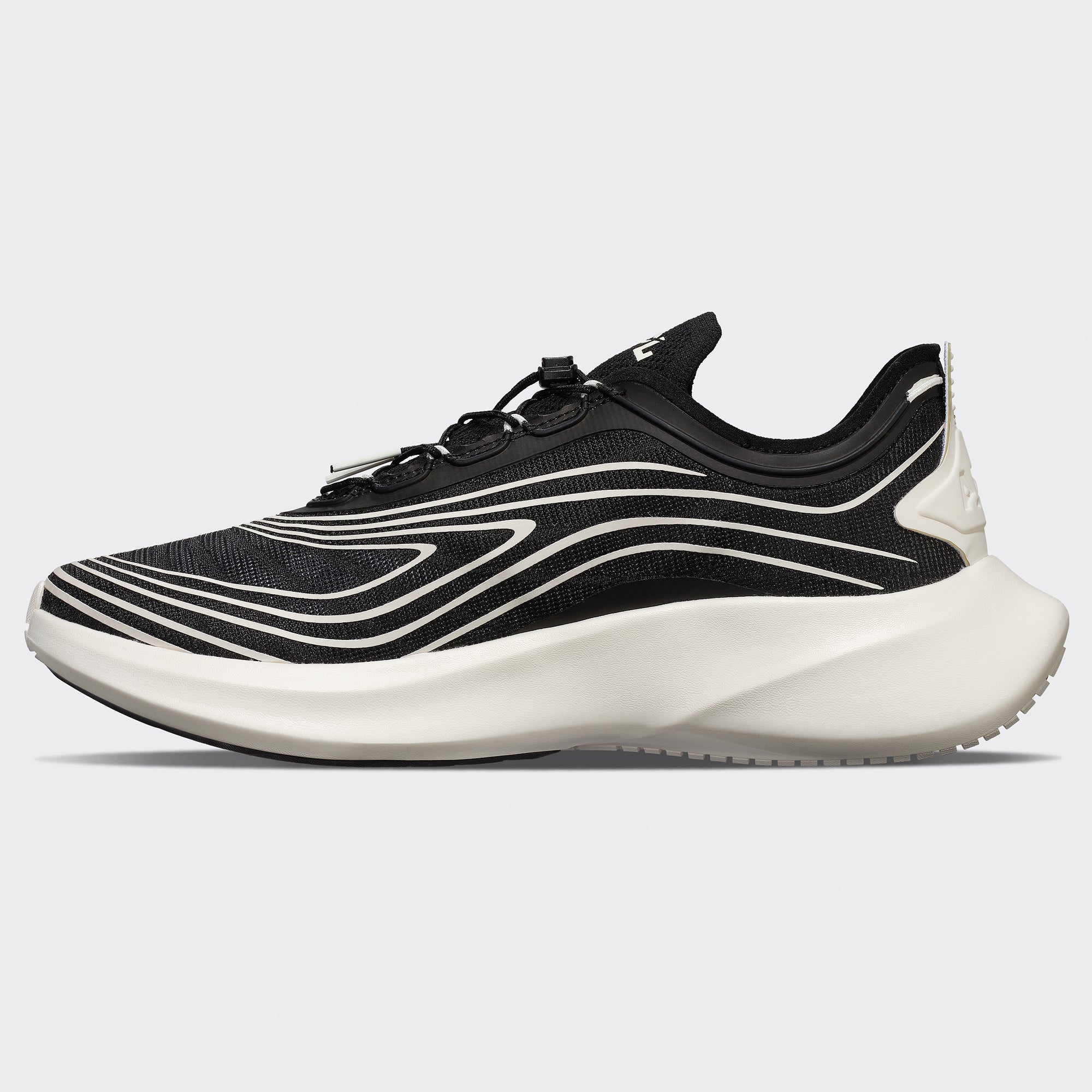 Women's APL Veil Black / Ivory - Image 2