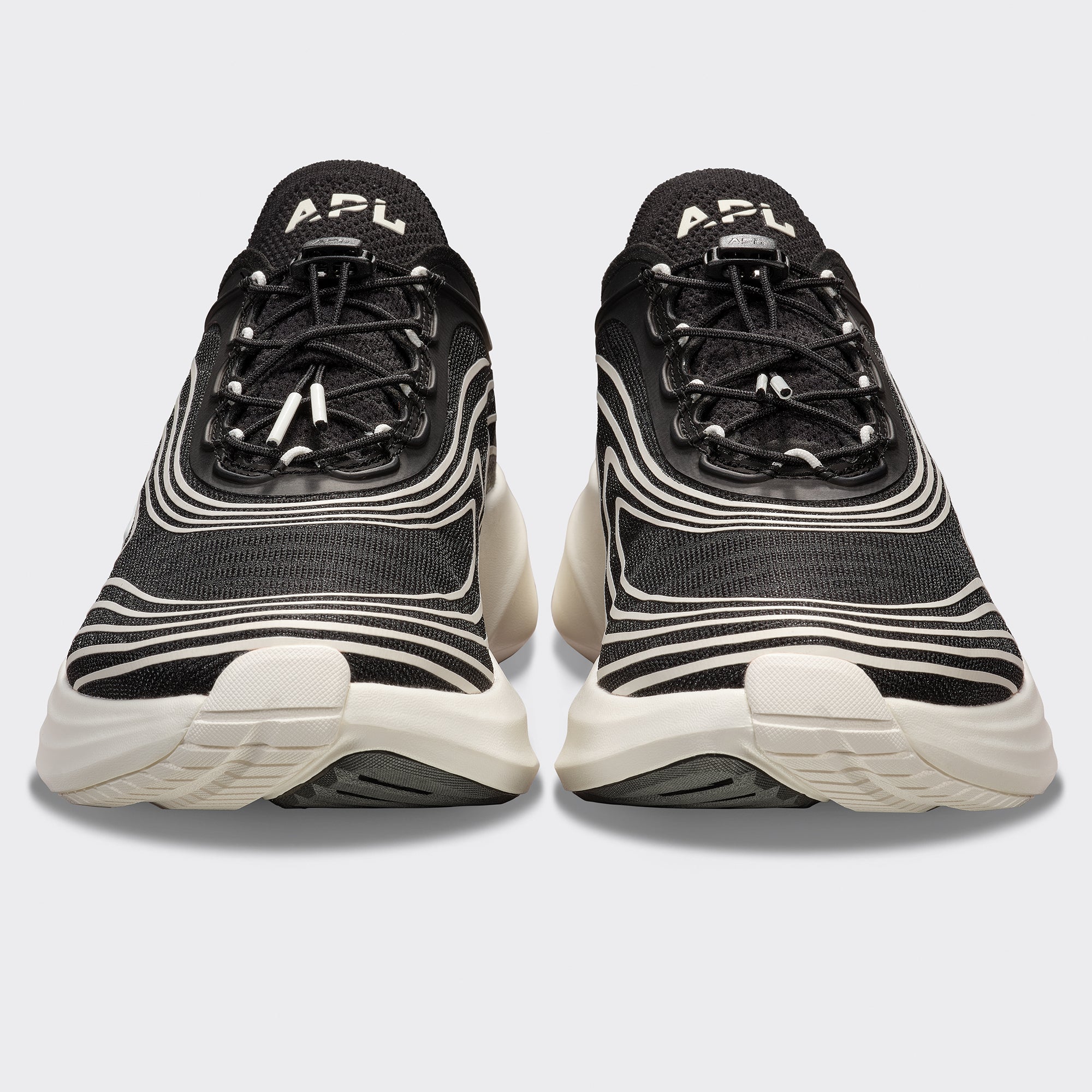 Women's APL Veil Black / Ivory - Image 4
