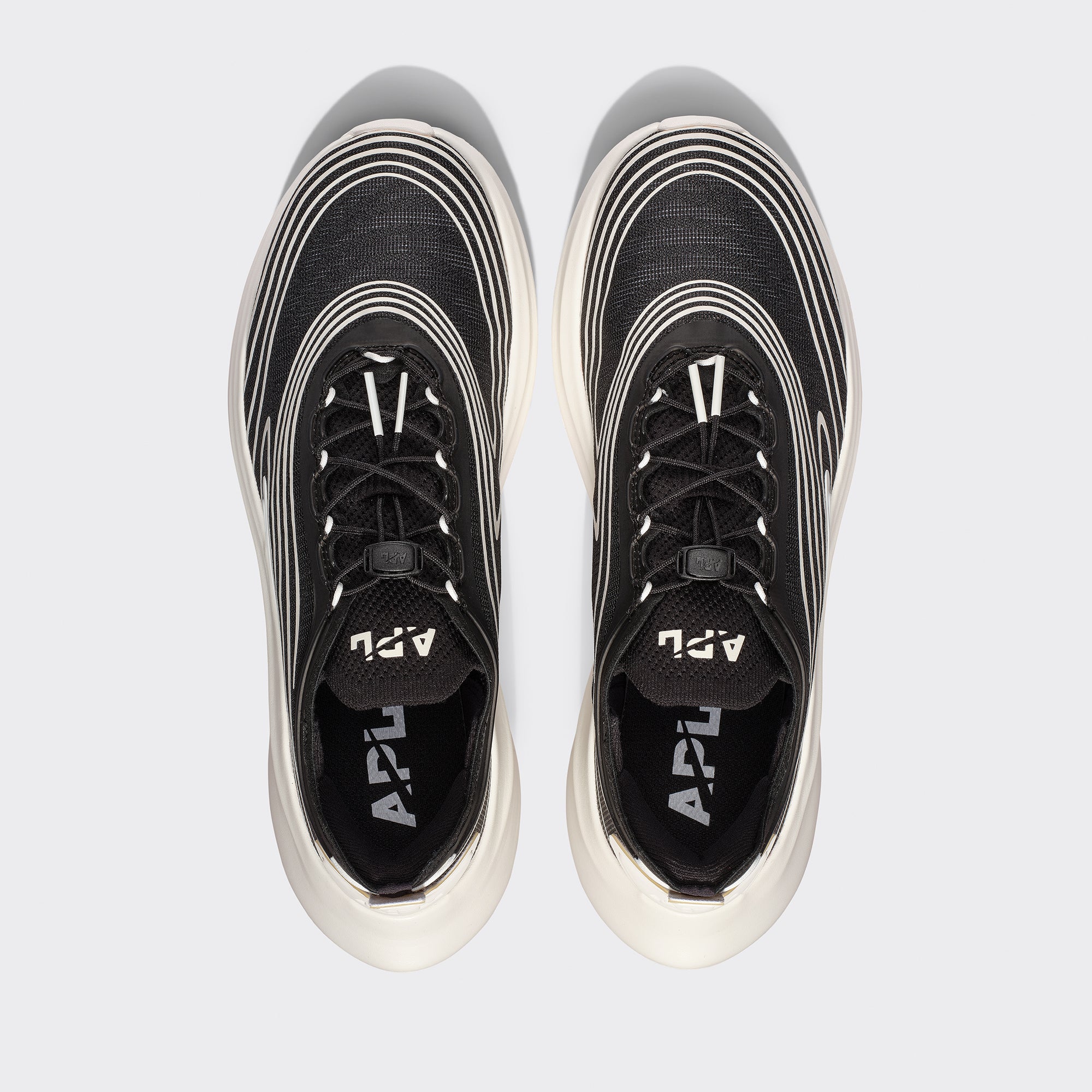 Women's APL Veil Black / Ivory - Image 5