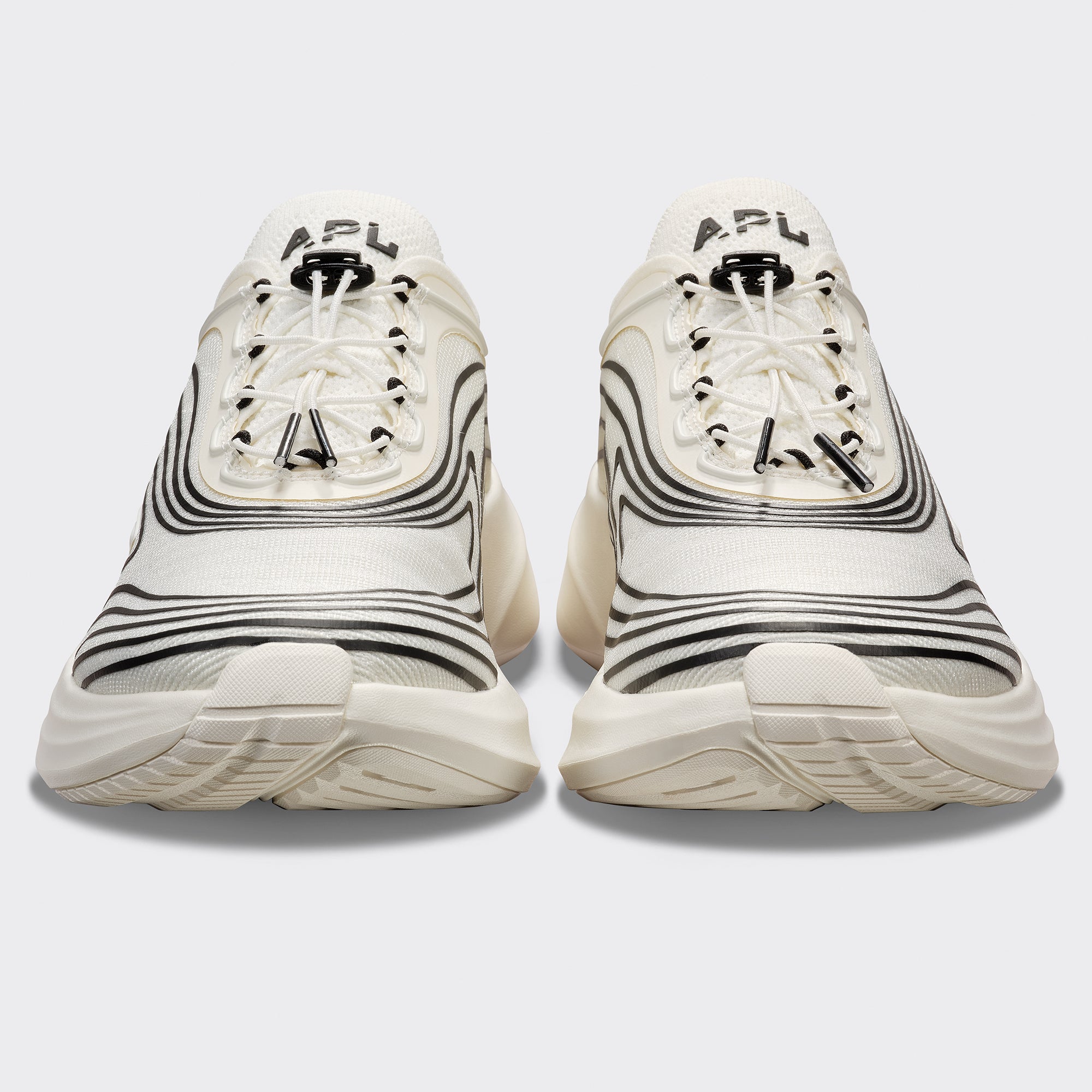 Women's APL Veil Ivory / Black - Image 4