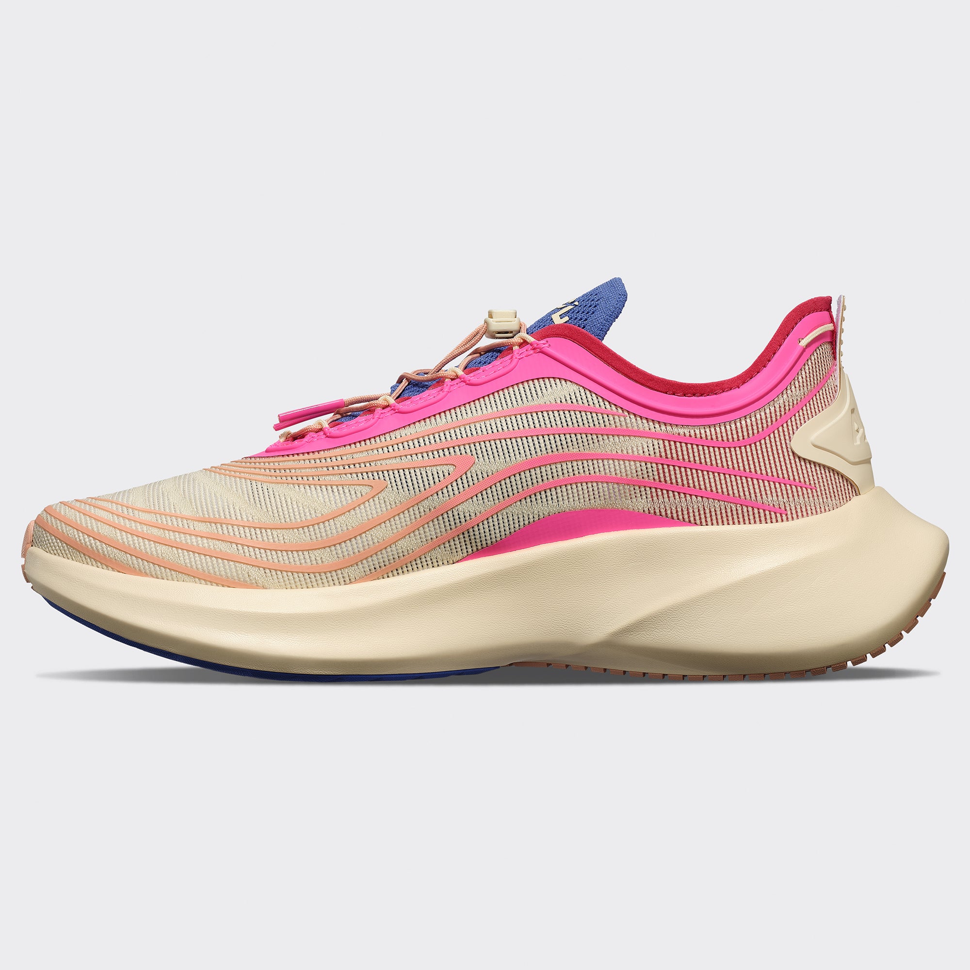 Women's APL Veil Vanilla / Fusion Pink / Viola - Image 2