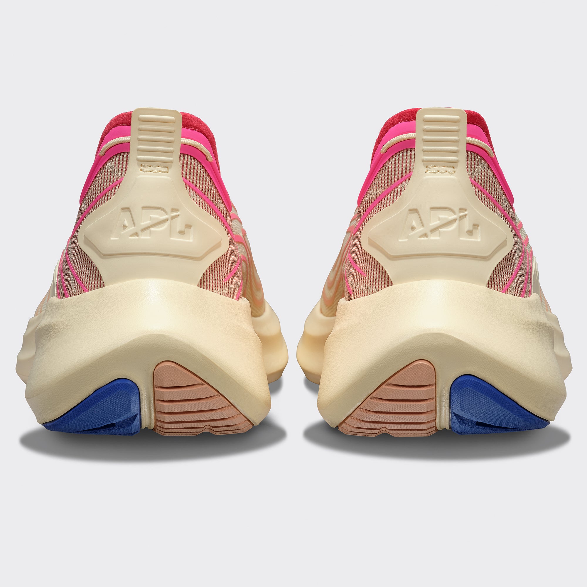 Men's APL Veil Vanilla / Fusion Pink / Viola - Image 3