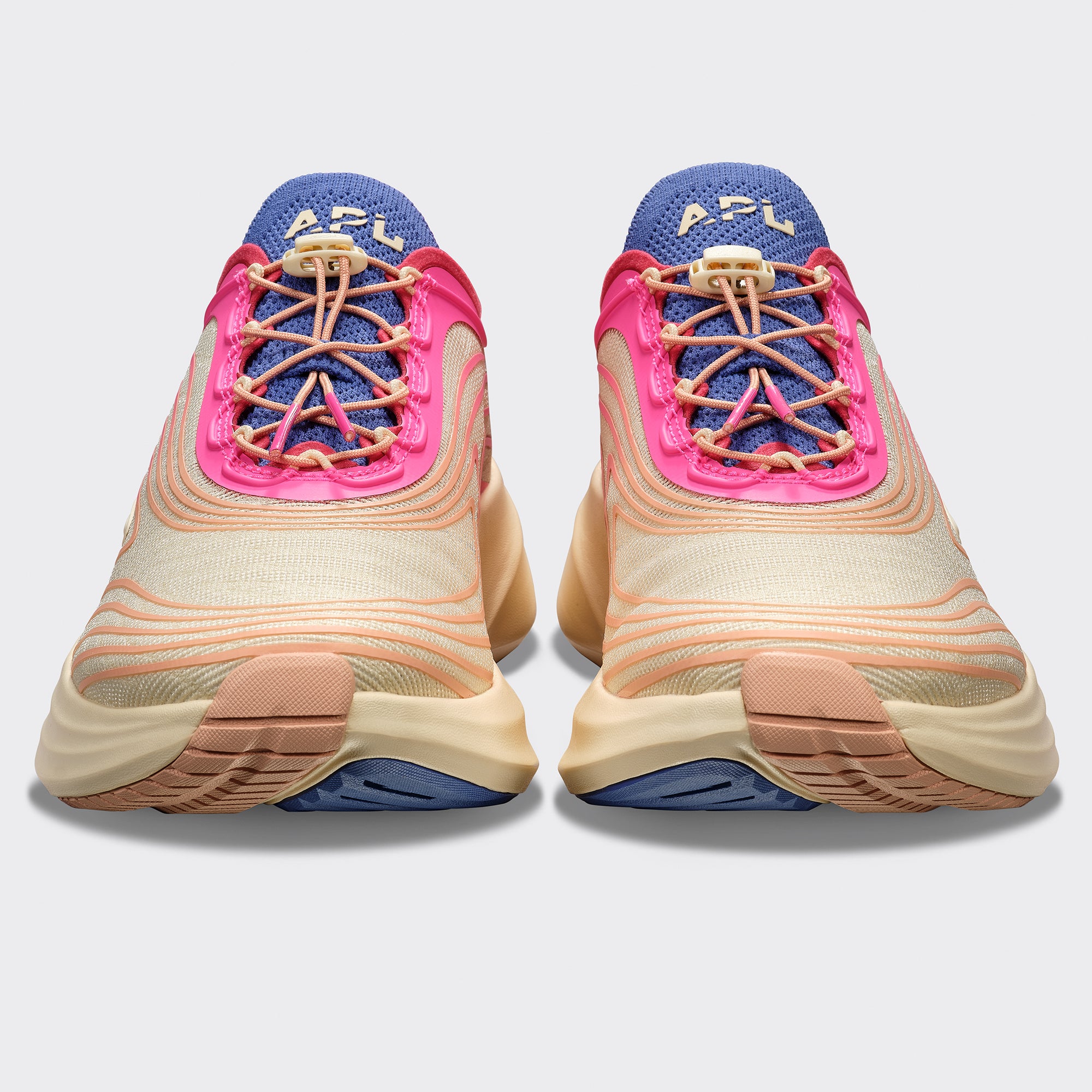 Women's APL Veil Vanilla / Fusion Pink / Viola - Image 4
