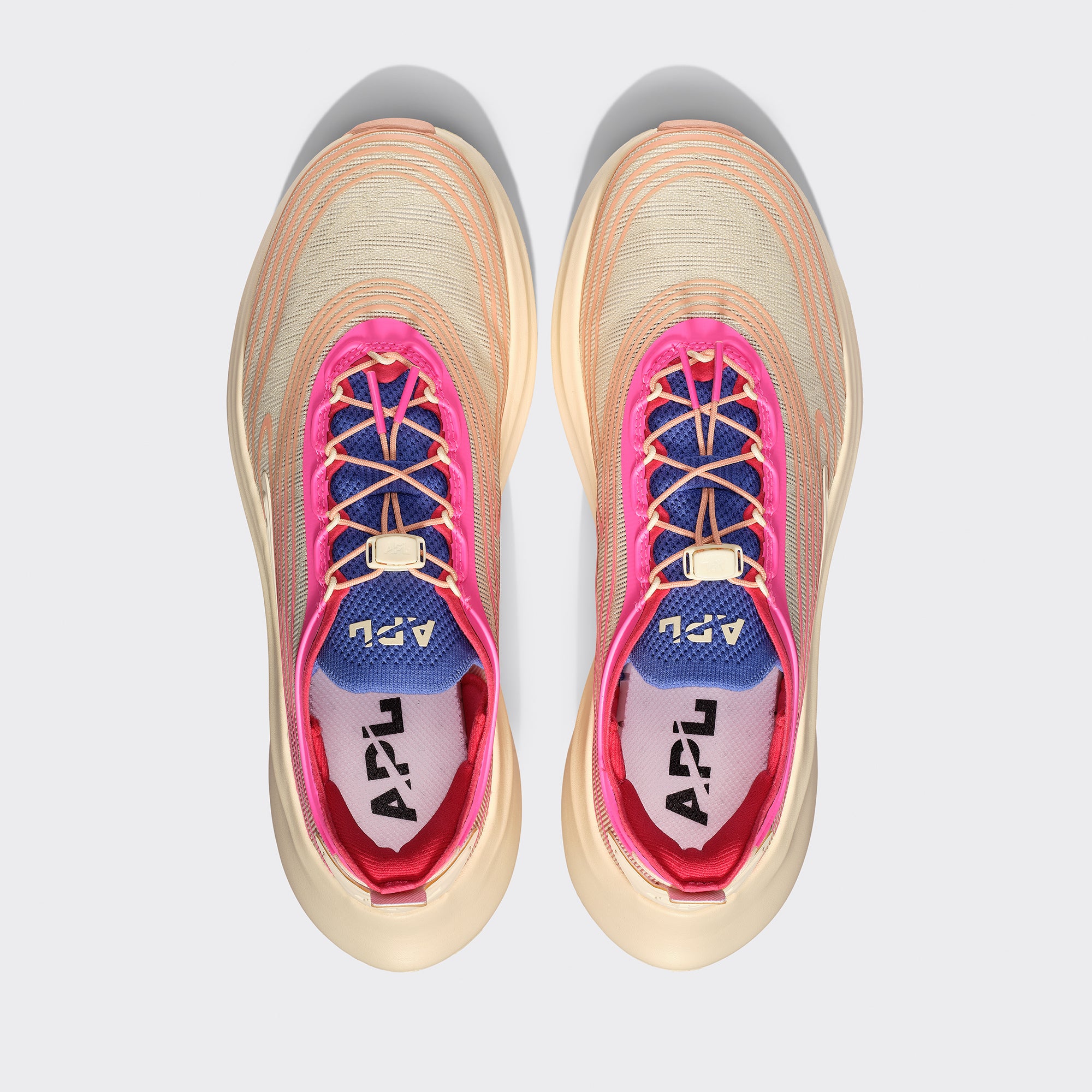 Men's APL Veil Vanilla / Fusion Pink / Viola - Image 5