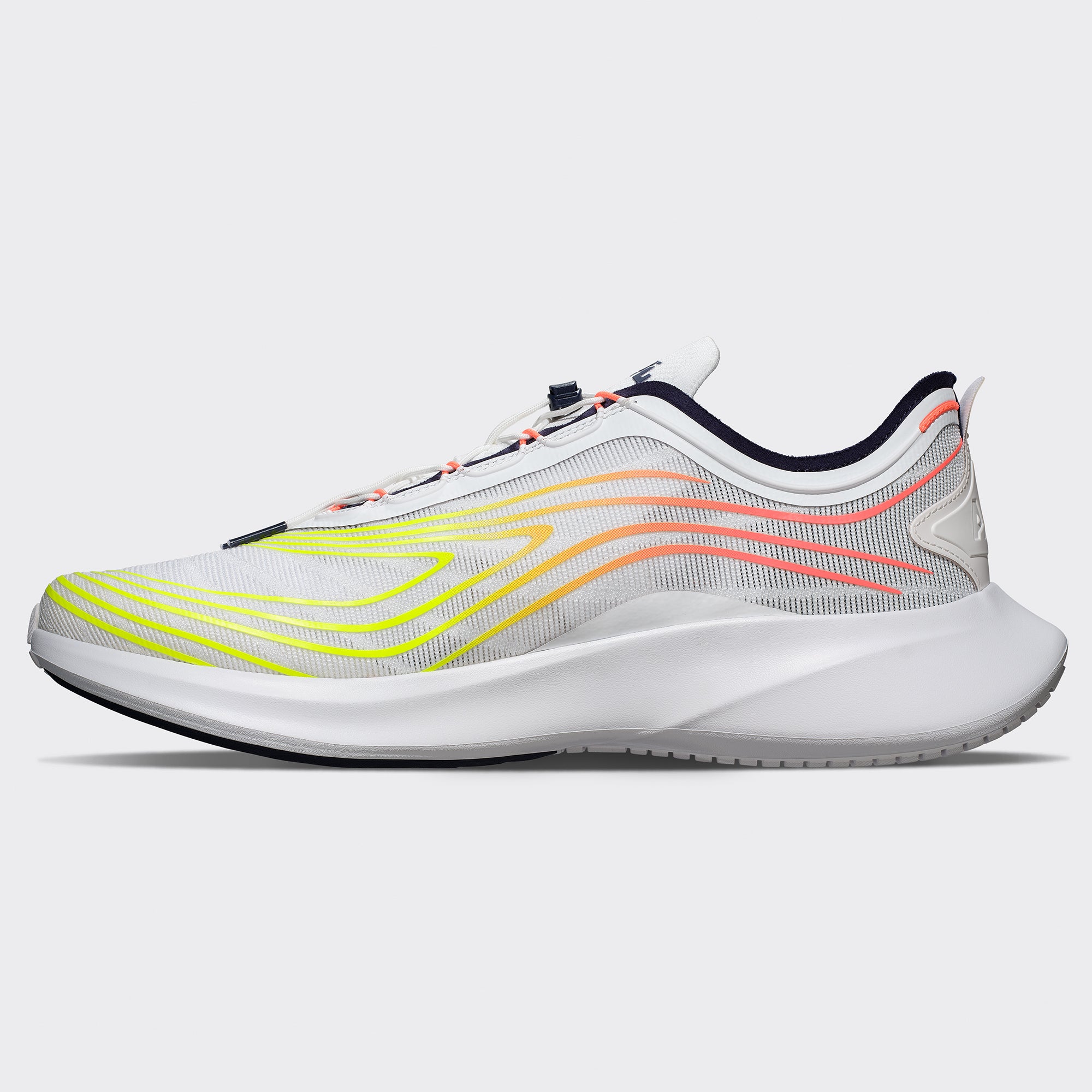 Women's APL Veil White / Energy / Laser Red - Image 2
