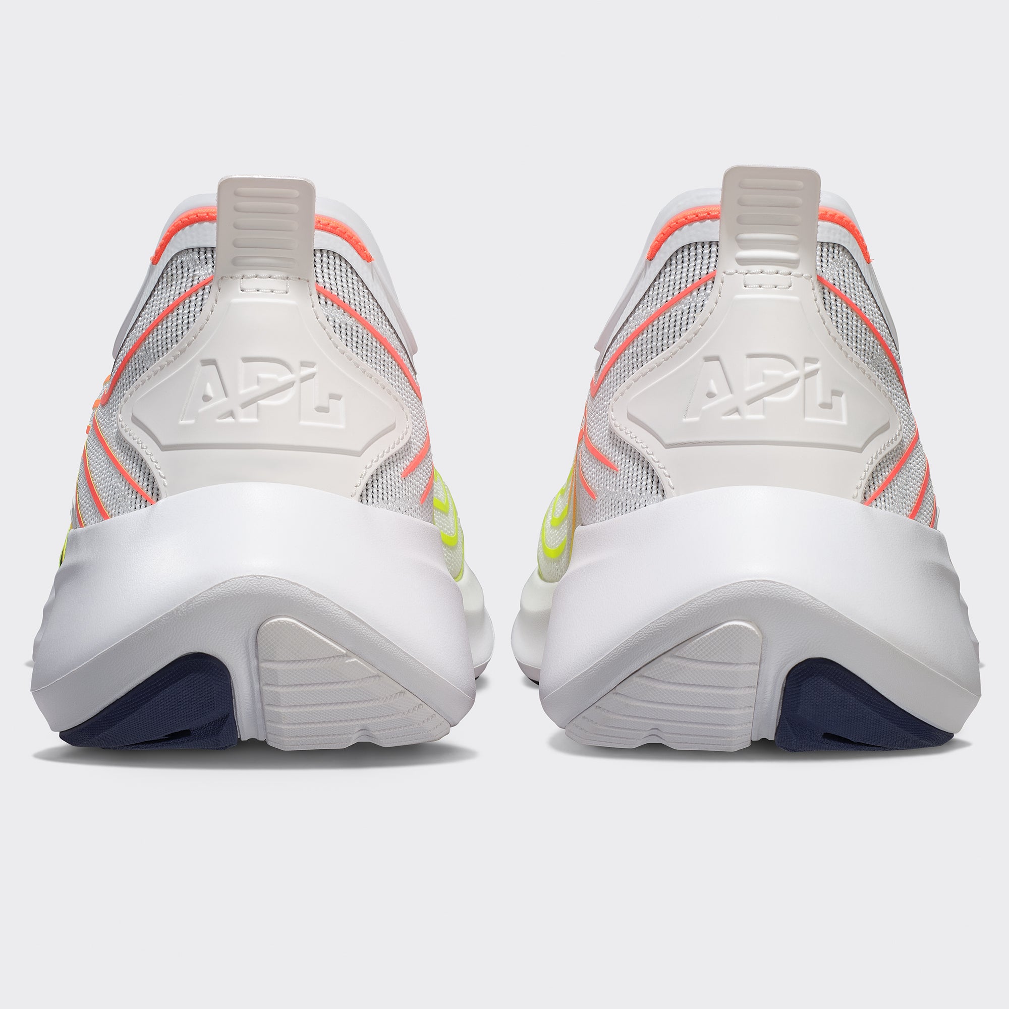 Women's APL Veil White / Energy / Laser Red - Image 3