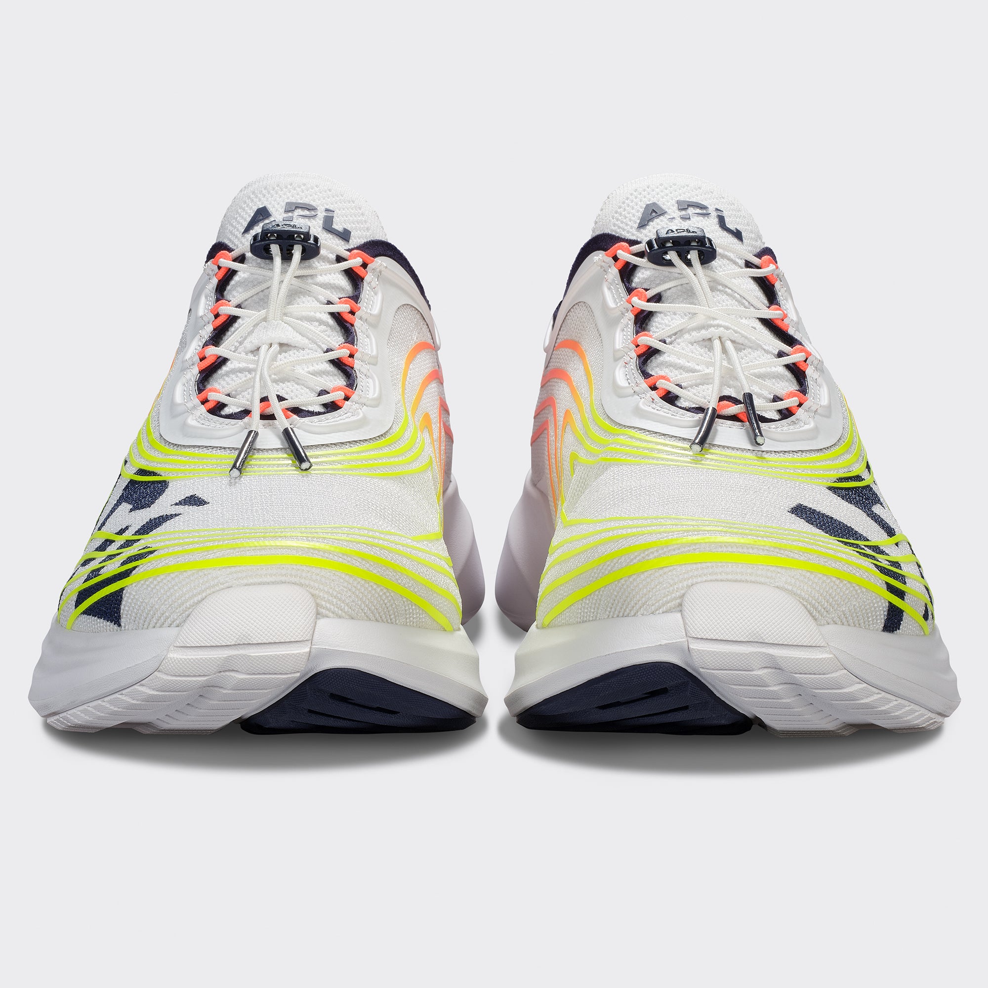 Women's APL Veil White / Energy / Laser Red - Image 4