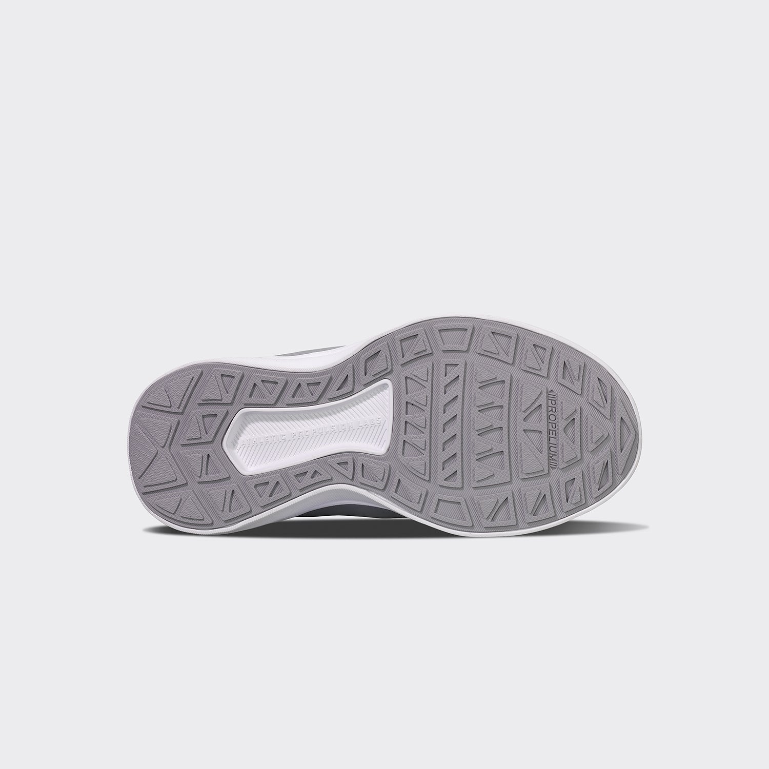 Youth's TechLoom Bliss Heather Grey / White - Image 6