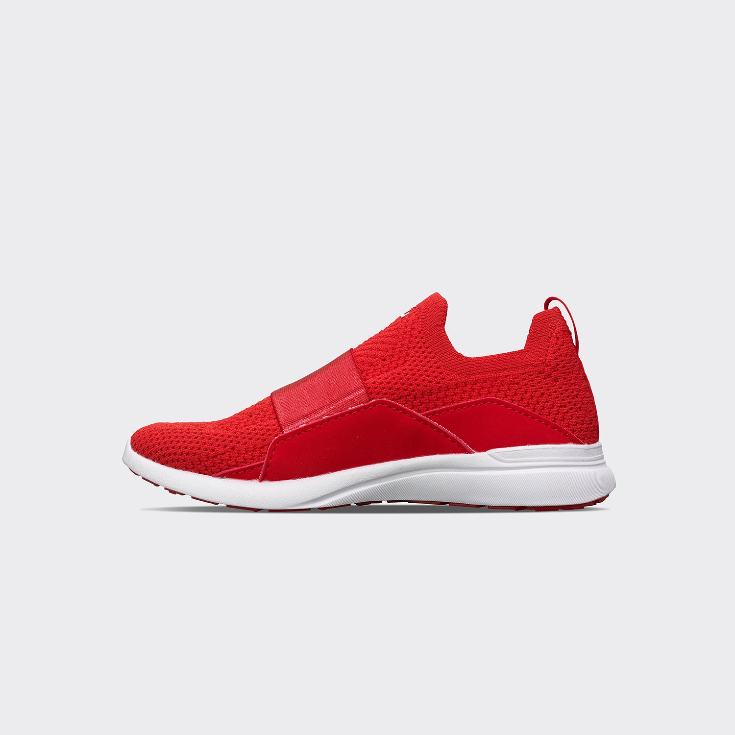 Youth's TechLoom Bliss Red / White - Image 3