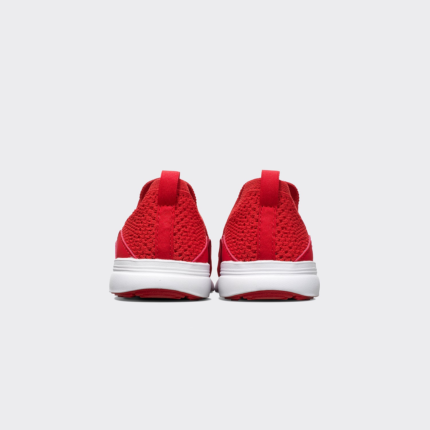 Youth's TechLoom Bliss Red / White - Image 4