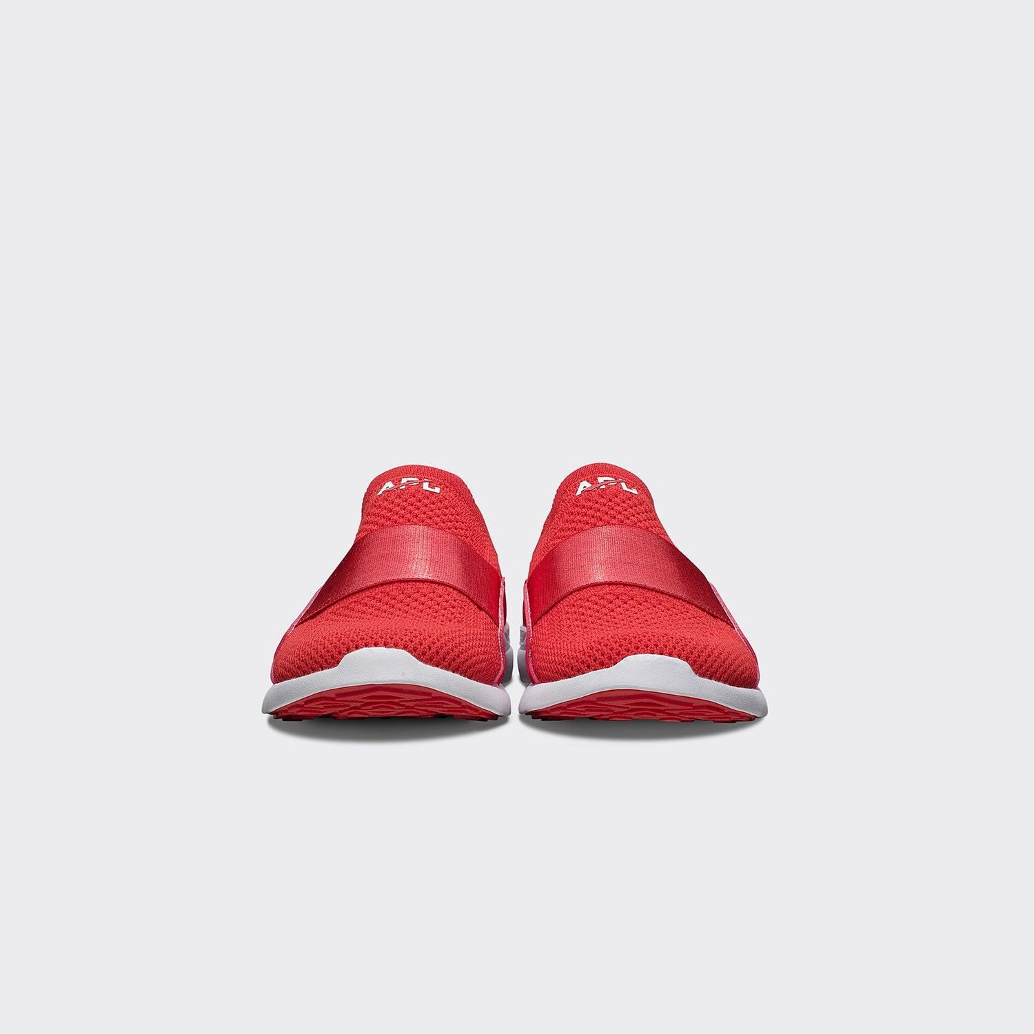 Youth's TechLoom Bliss Red / White - Image 5