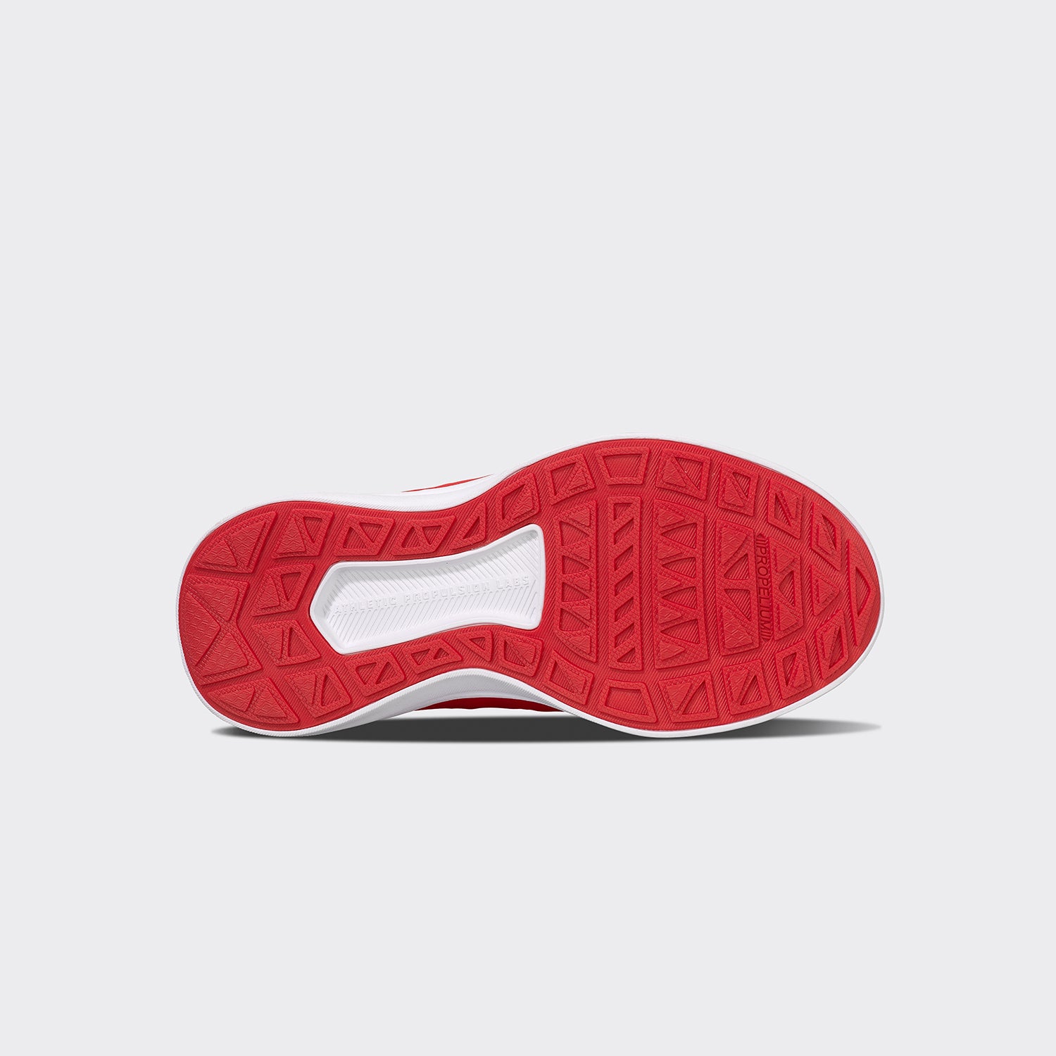 Youth's TechLoom Bliss Red / White - Image 6