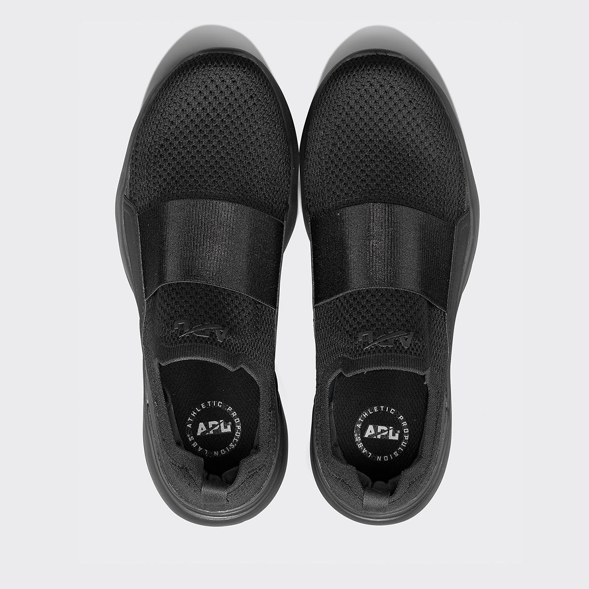 Men's TechLoom Bliss Black / Black - Image 5