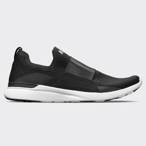 Men's TechLoom Bliss Black / Black /  White