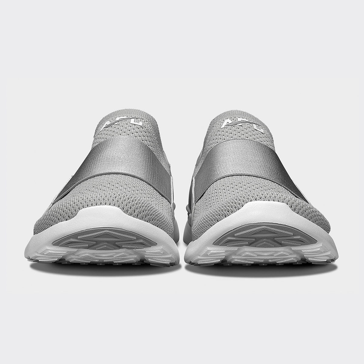 Men's TechLoom Bliss Cement / White - Image 4